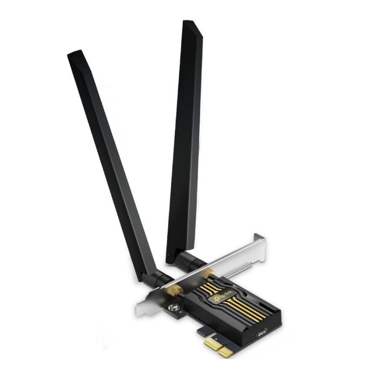 TP-Link Archer TBE400E · Tarjeta WiFi 7 PCI Express · 6500 Mbps · 2.4/5/6 GHz