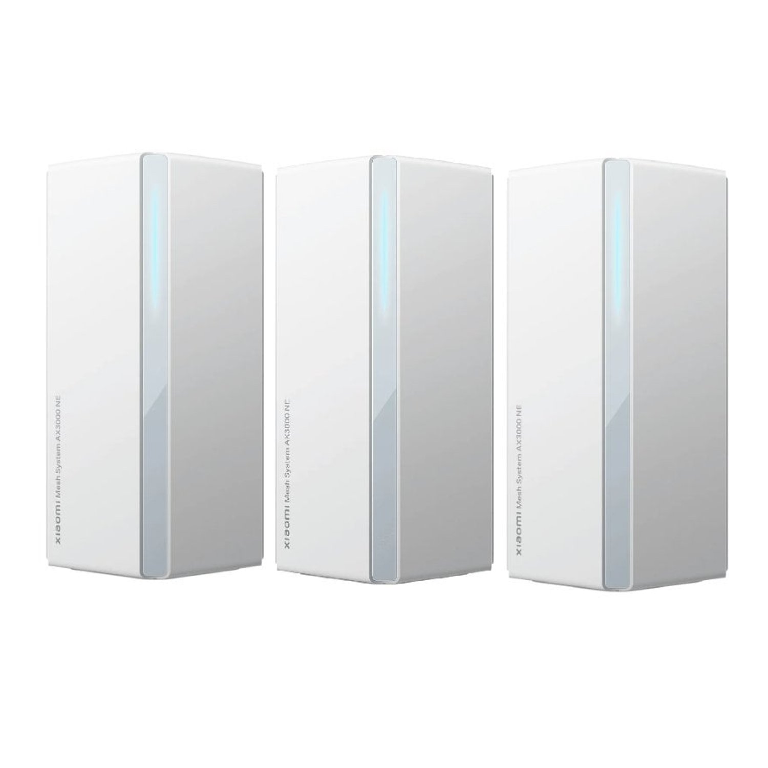 Sistema Mesh Xiaomi System AX3000 NE 3000Mbps/ 2.4GHz 5GHz/ Pack de 3