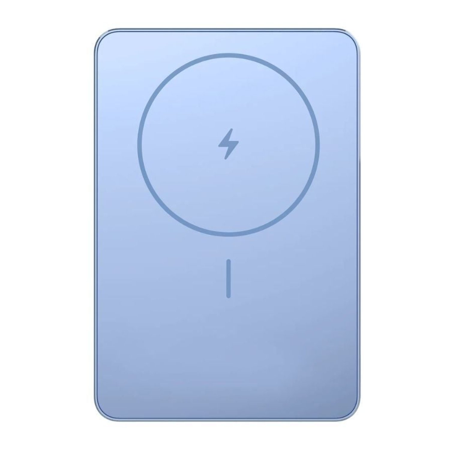 Xiaomi Power Bank 5000mAh · Super Slim Magnético · Wireless · Azul · USB Tipo-C