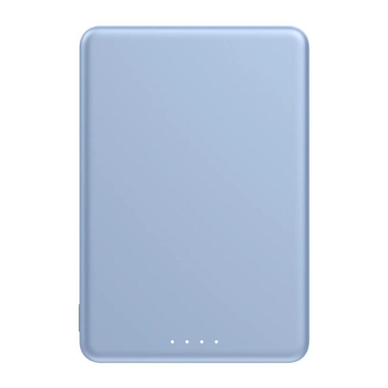 Xiaomi Power Bank 5000mAh · Super Slim Magnético · Wireless · Azul · USB Tipo-C