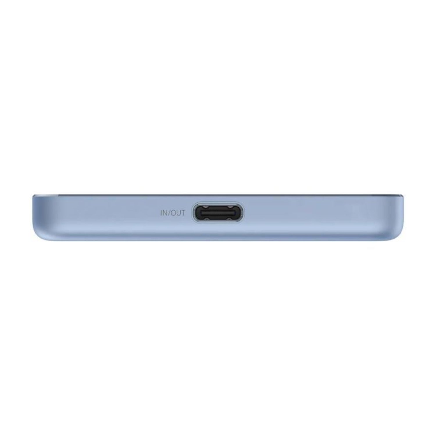 Xiaomi Power Bank 5000mAh · Super Slim Magnético · Wireless · Azul · USB Tipo-C