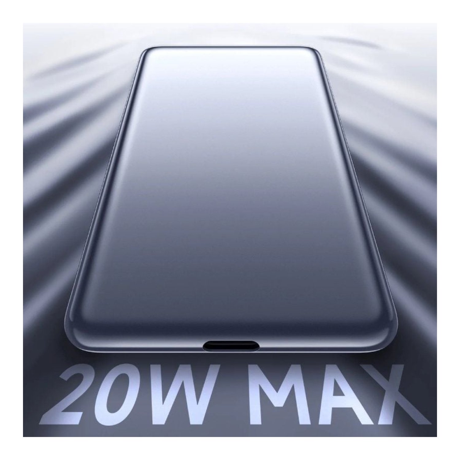 Xiaomi Powerbank Ultra Slim · 5000mAh · 20W · Plata