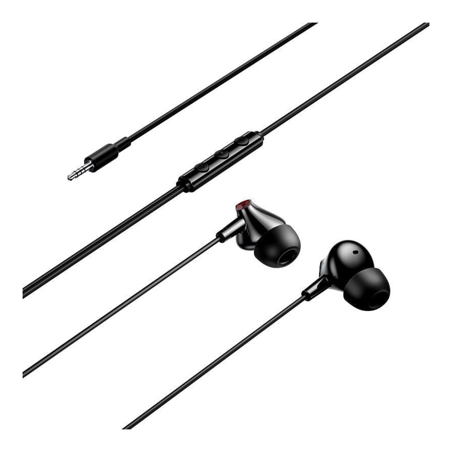 Vention Echo Lite · Auriculares In-Ear · Micrófono · Jack 3.5mm · Negros