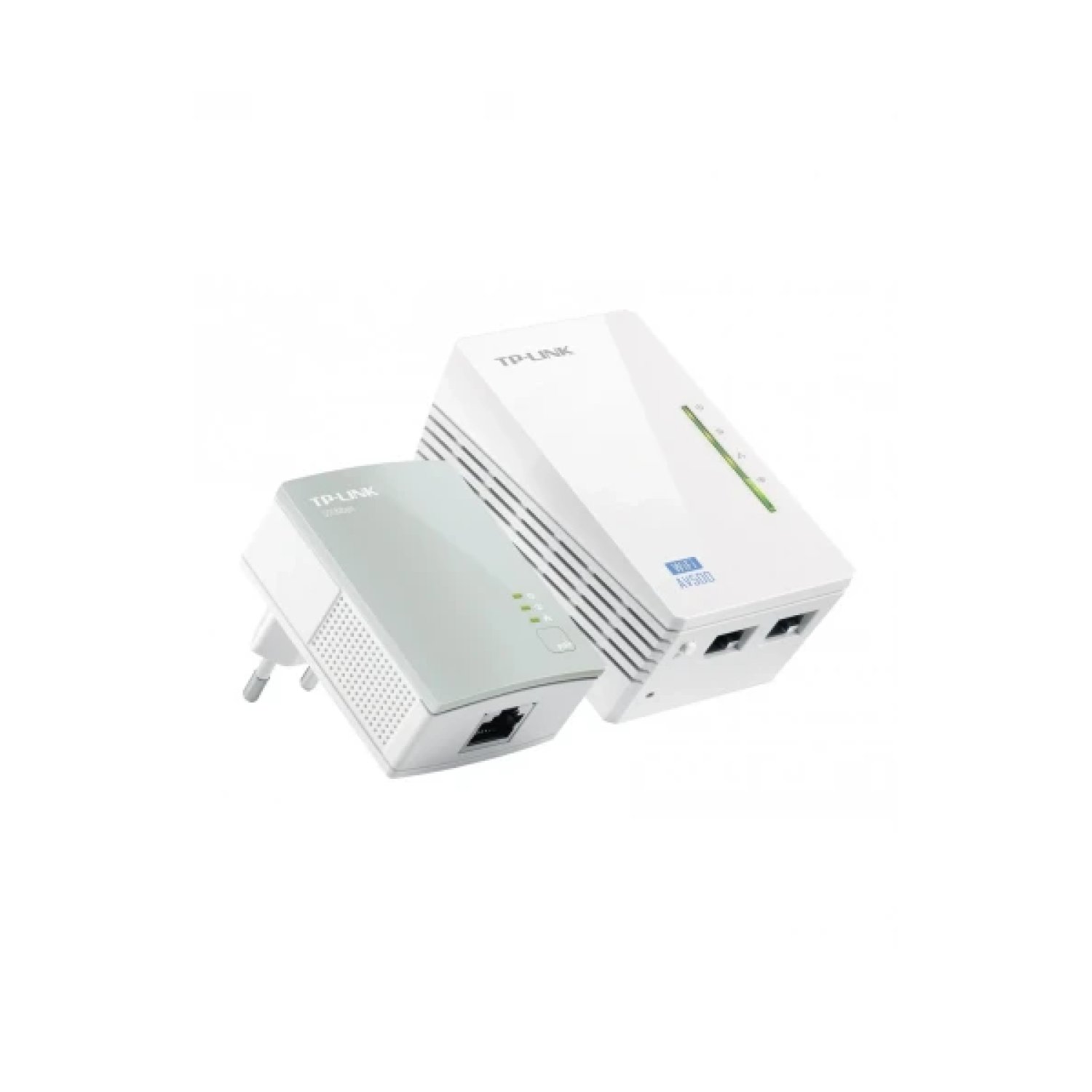 TP-Link WPA4220 · Adaptador Powerline · 500Mbps · 300m · Pack de 2