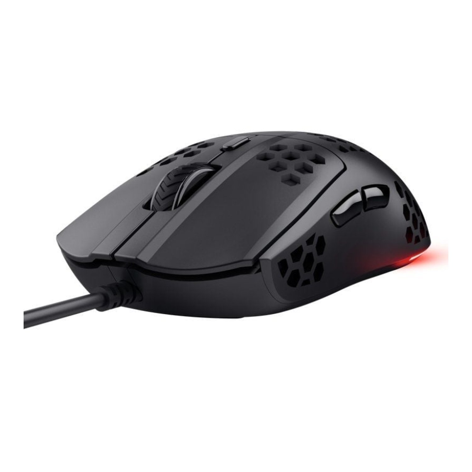 Trust Gaming GXT 929 Helox · Ratón Gaming · 6400 DPI · Negro