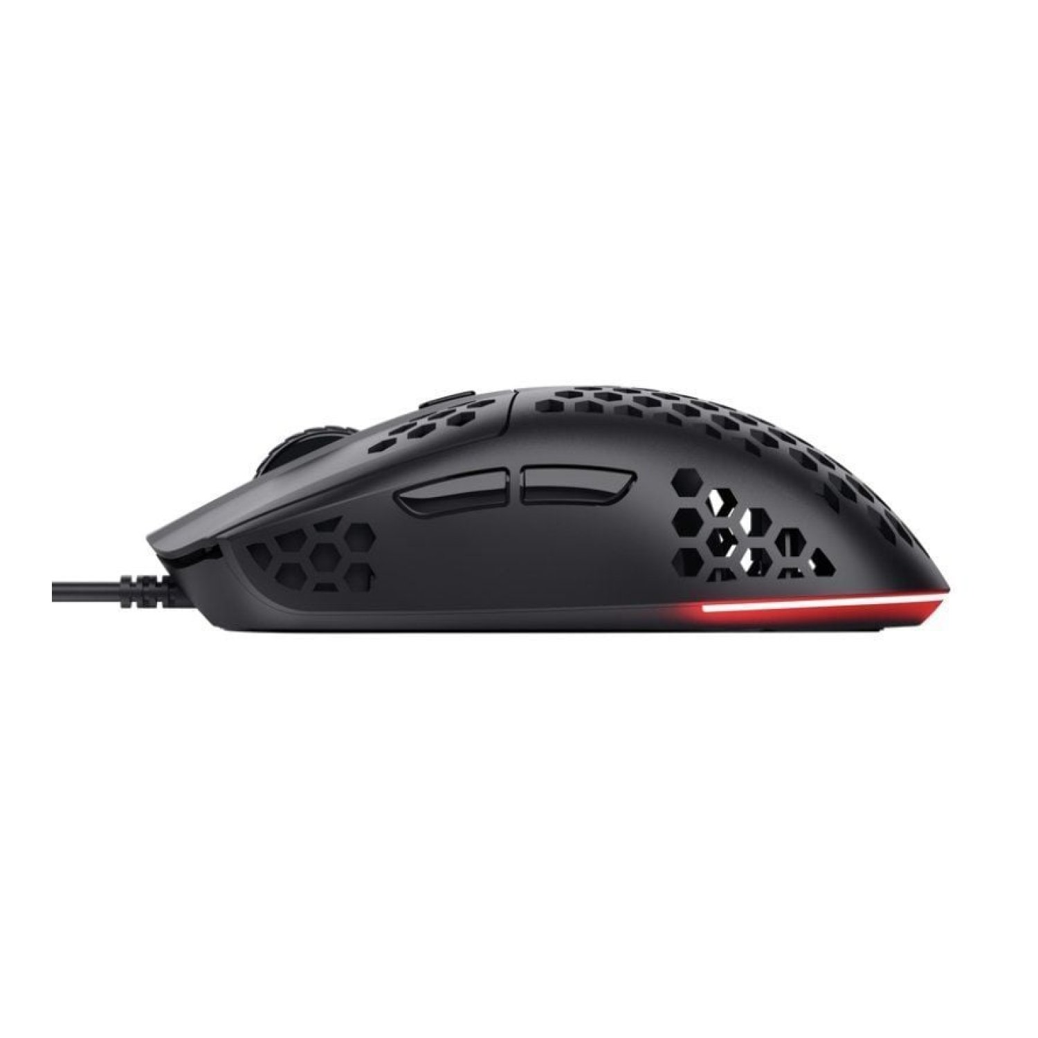 Trust Gaming GXT 929 Helox · Ratón Gaming · 6400 DPI · Negro