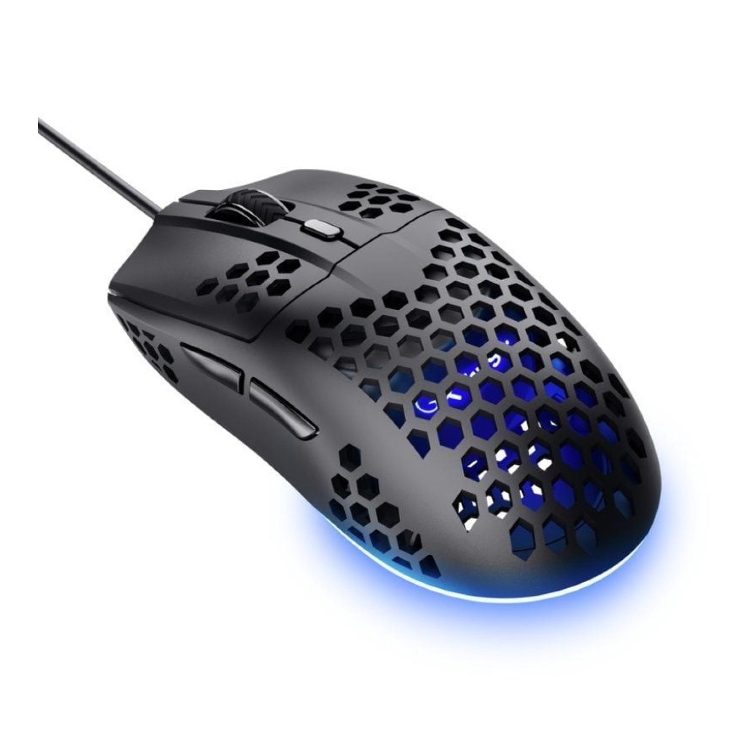 Trust Gaming GXT 929 Helox · Ratón Gaming · 6400 DPI · Negro