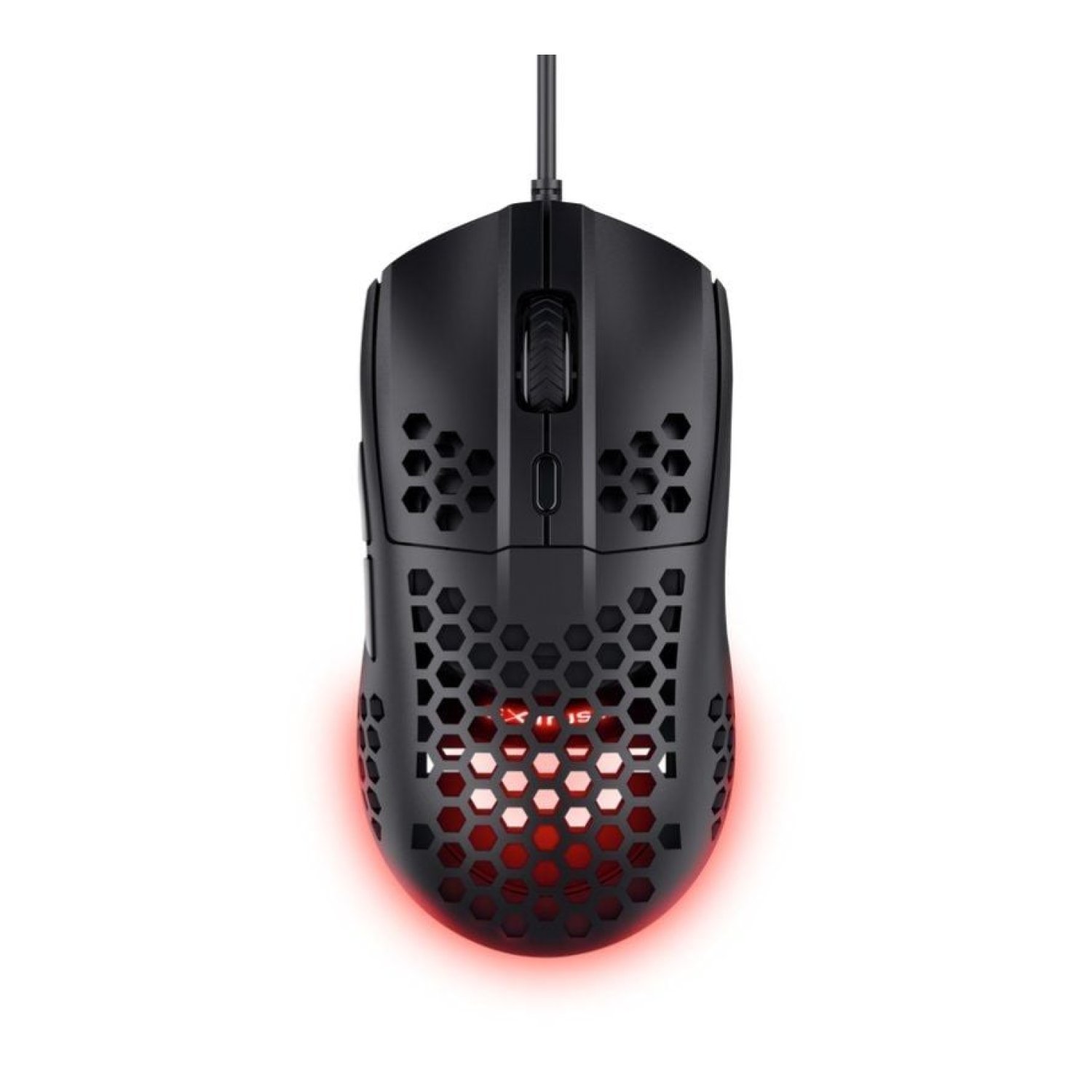 Trust Gaming GXT 929 Helox · Ratón Gaming · 6400 DPI · Negro