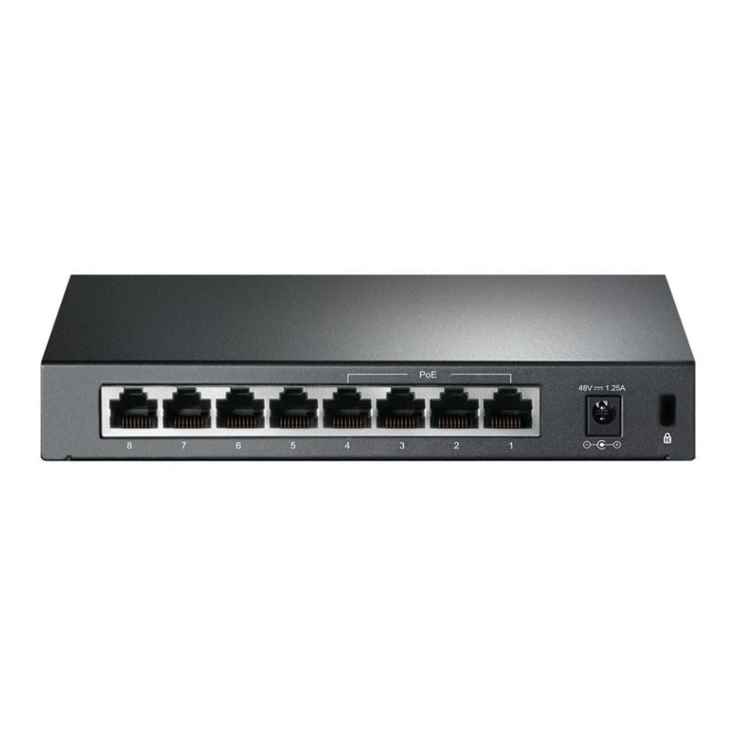 TP-Link SF1008P · Switch 8 Puertos · RJ-45 10/100 Mbps · PoE