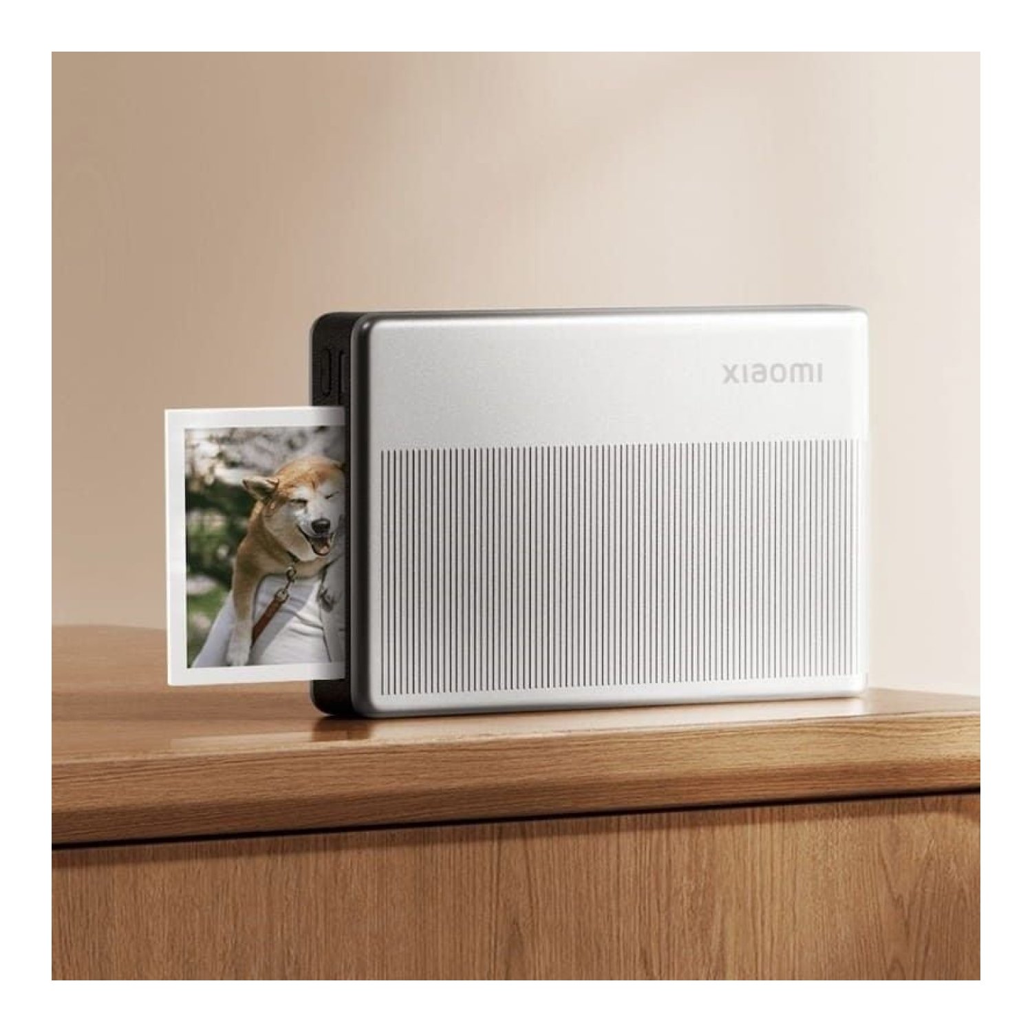 Xiaomi Photo Printer 1S · Impresora Fotográfica Portátil · Bluetooth · Plata