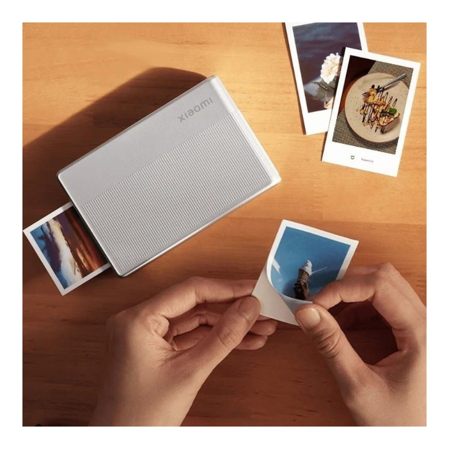 Xiaomi Photo Printer 1S · Impresora Fotográfica Portátil · Bluetooth · Plata