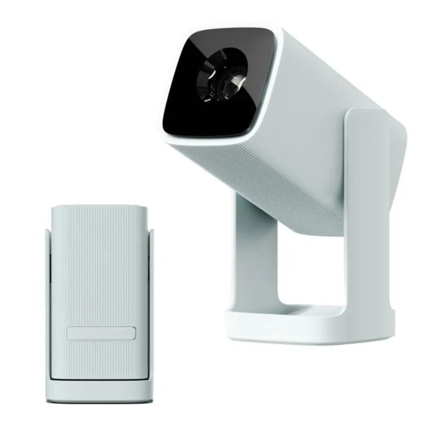 Wanbo Cube 1 · Proyector Portátil · 350 Lúmenes · HD · WiFi · Azul Cielo