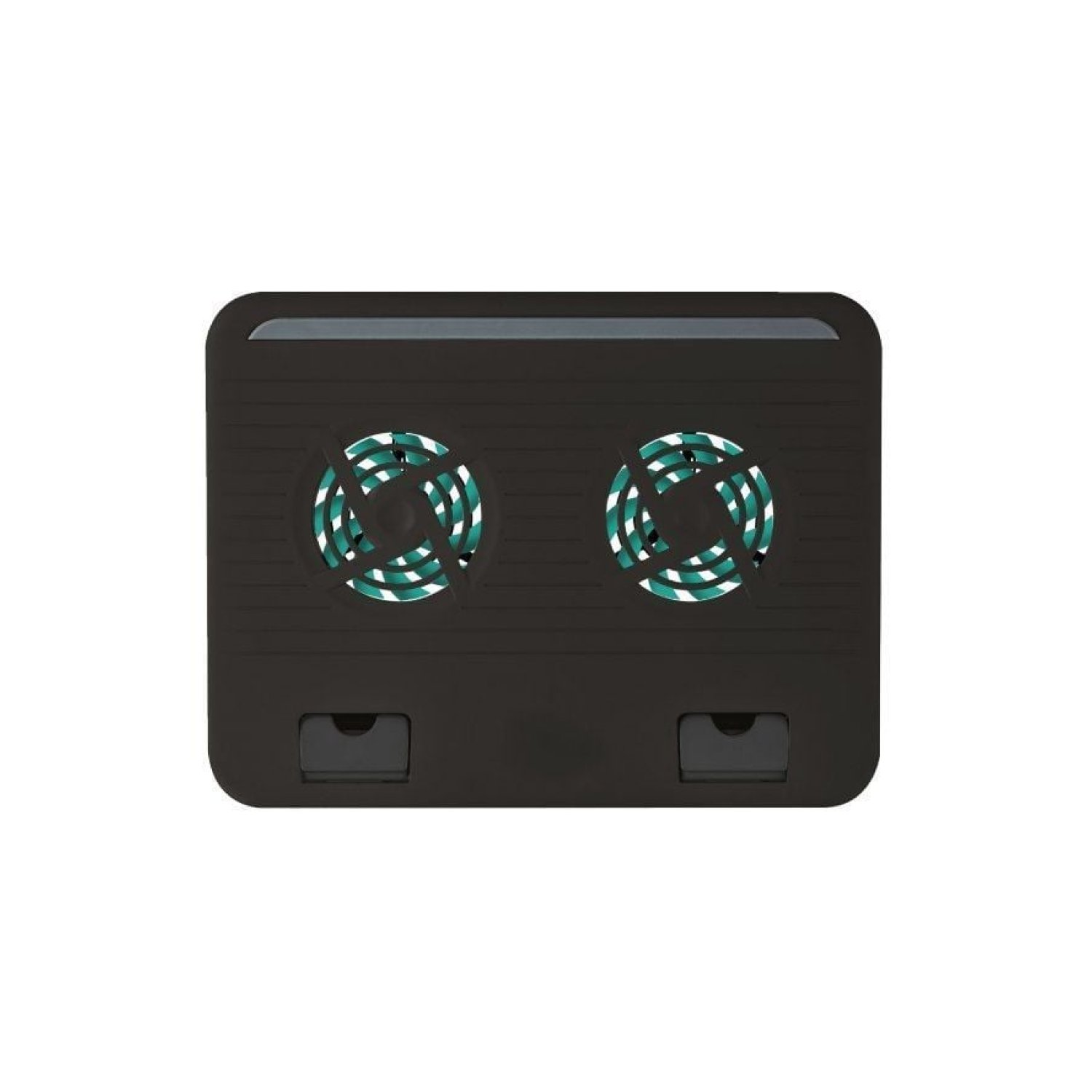 Trust Cyclone · Soporte Refrigerante · Portátiles hasta 15,6" · Almohadilla Silenciosa