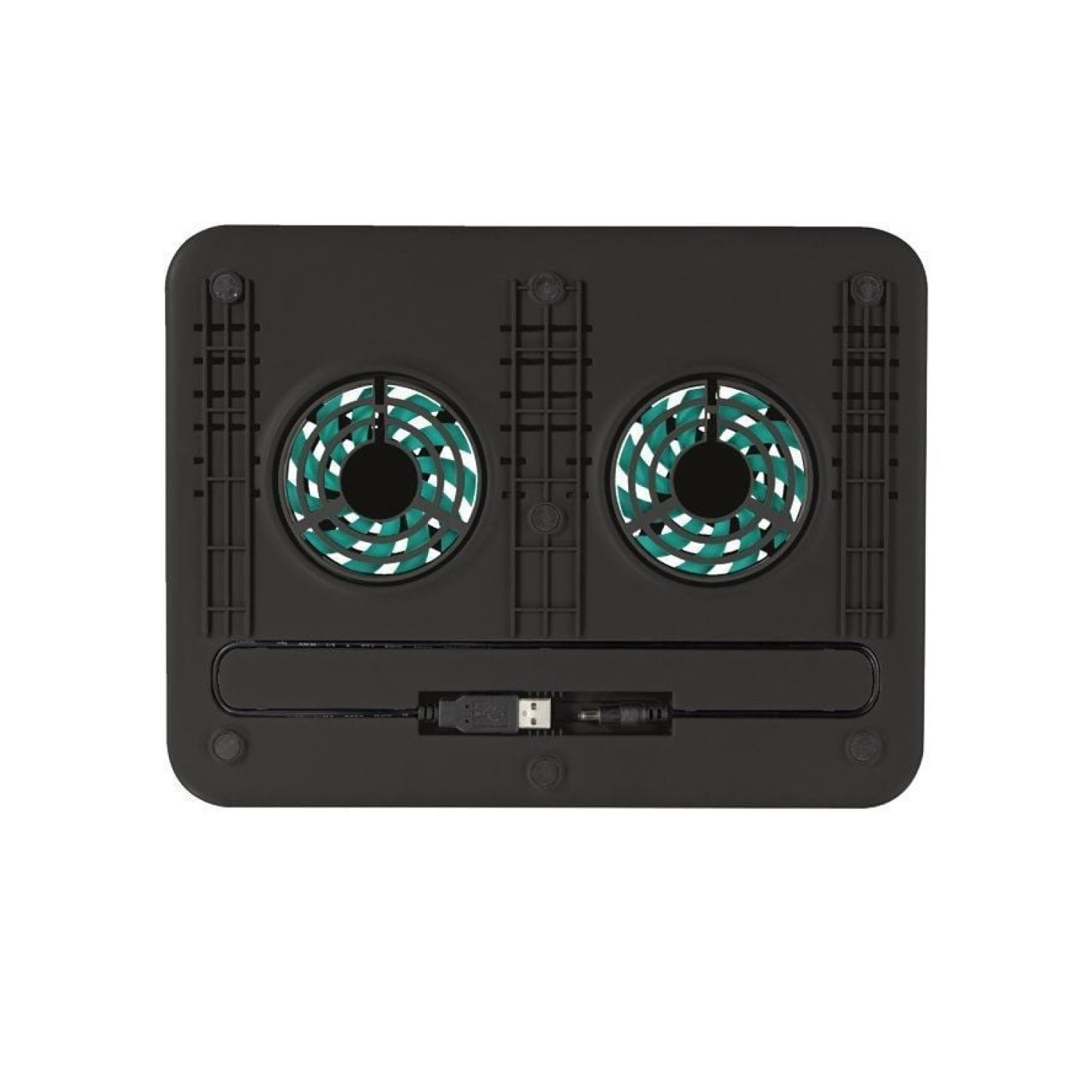 Trust Cyclone · Soporte Refrigerante · Portátiles hasta 15,6" · Almohadilla Silenciosa