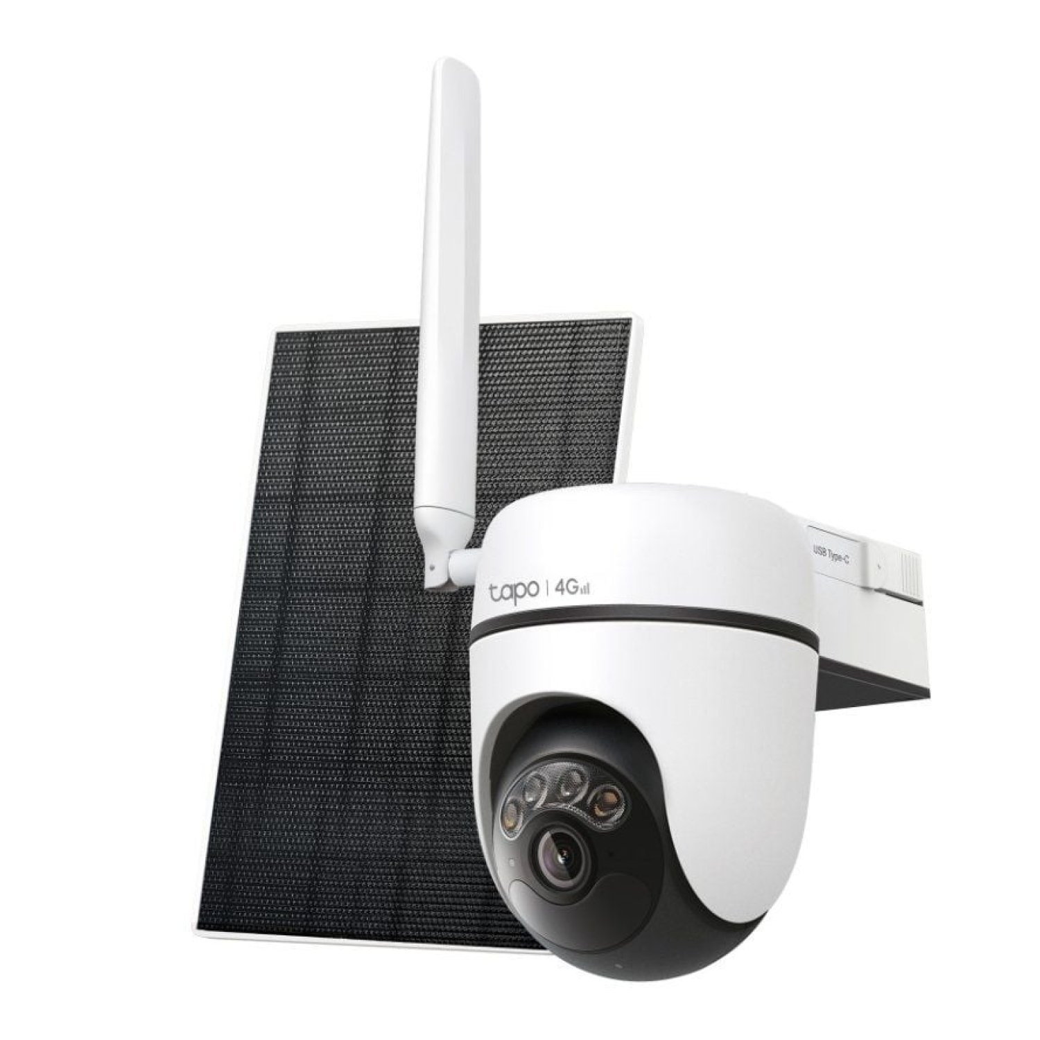 TP-Link Tapo C615G · Cámara Vigilancia Exterior · Visión Nocturna · Panel Solar · Control APP