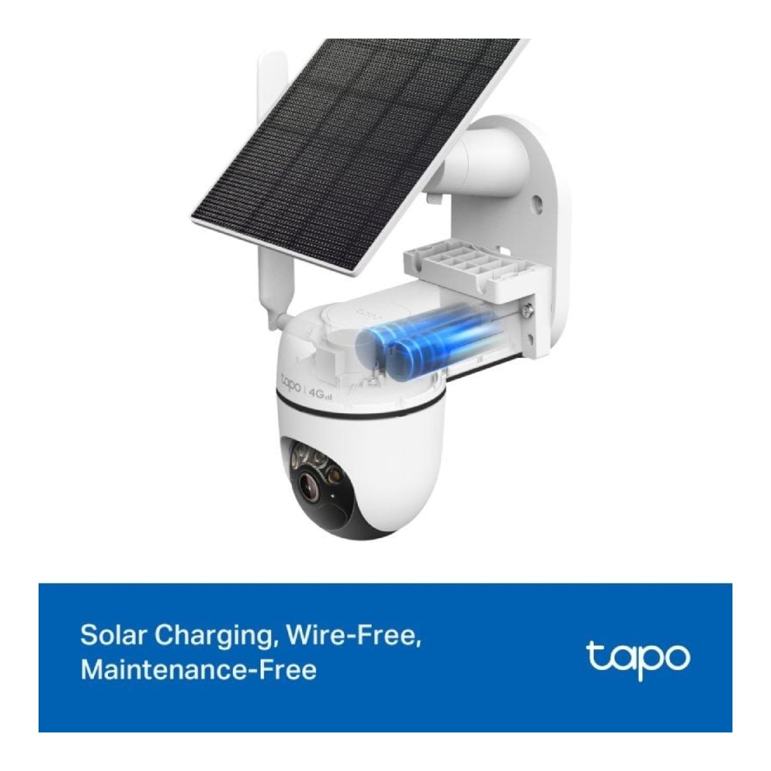 TP-Link Tapo C615G · Cámara Vigilancia Exterior · Visión Nocturna · Panel Solar · Control APP