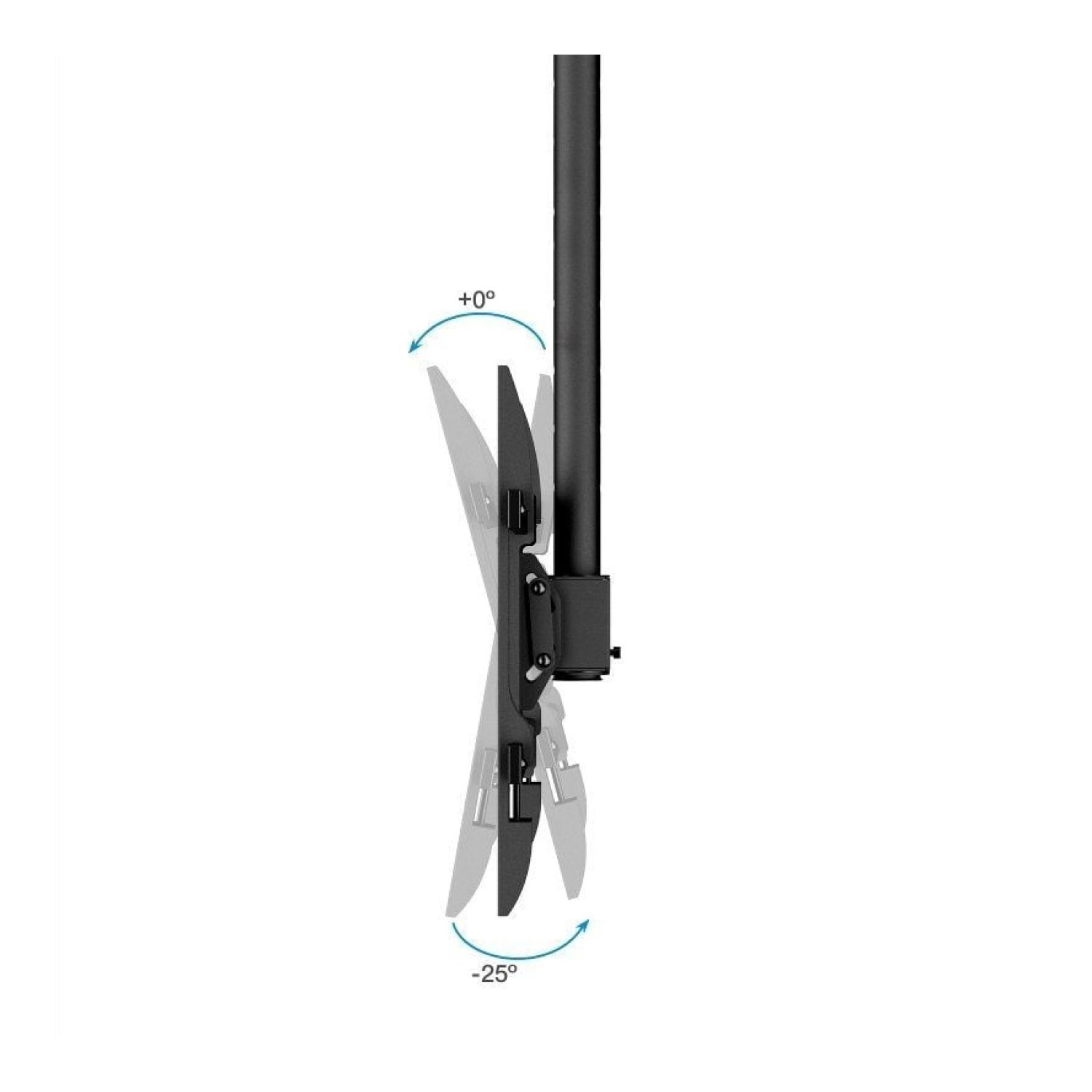 TooQ LPCE1175TSLI-XL · Soporte Techo Giratorio · 32-75" · Hasta 60kg