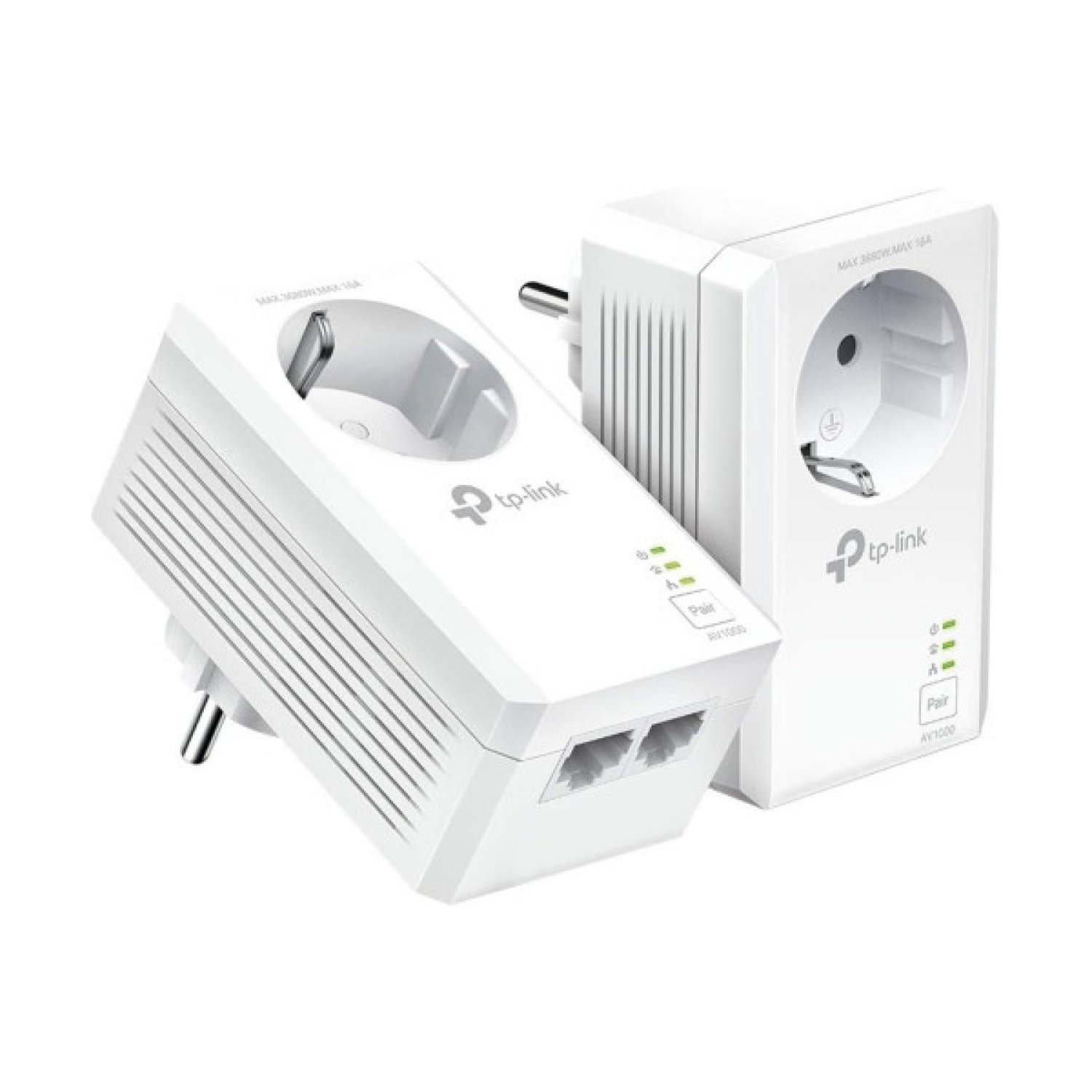 TP-Link TL-PA7027P · Adaptador Powerline · 1000Mbps · Alcance 300m · Pack 2 Unidades