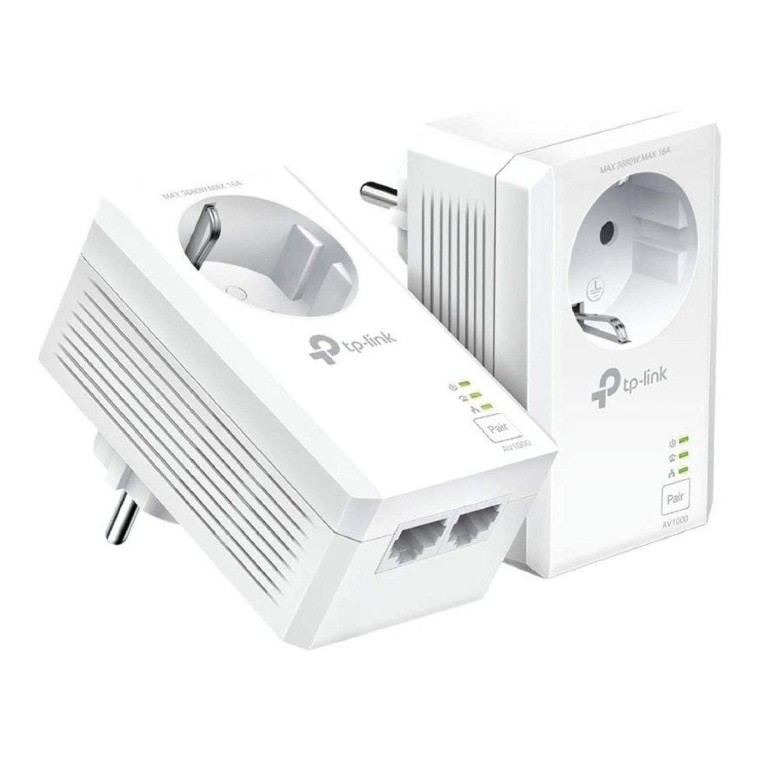 TP-Link TL-PA7027P · Adaptador Powerline · 1000Mbps · Alcance 300m · Pack 2 Unidades