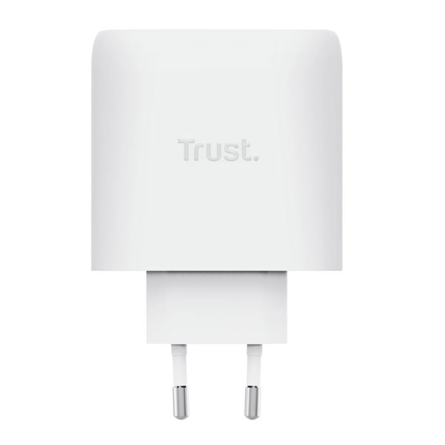 Trust Maxo · Cargador GaN 65W · 2x USB-C · Incluye Cable