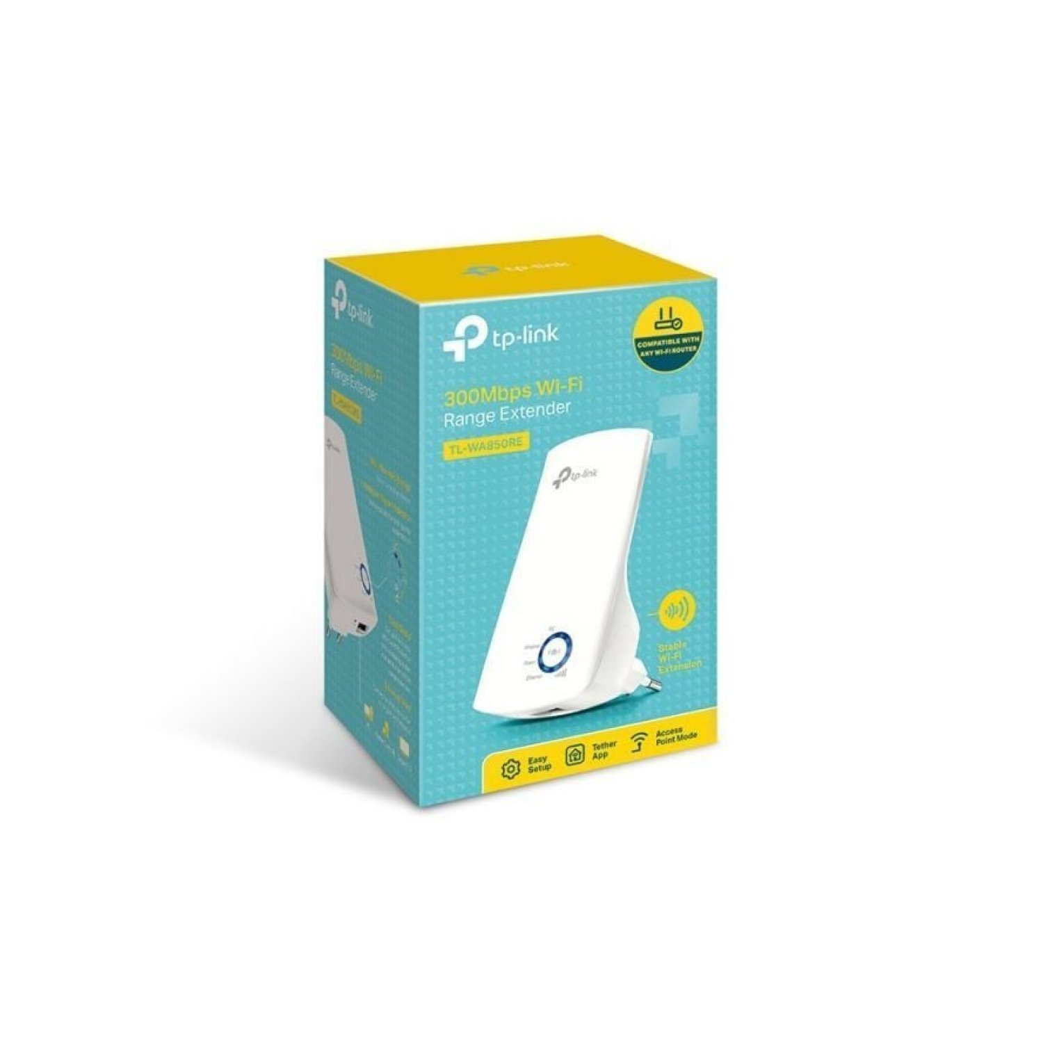 TP-Link TL-WA850RE · Repetidor WiFi 300Mbps · 2 Antenas Internas