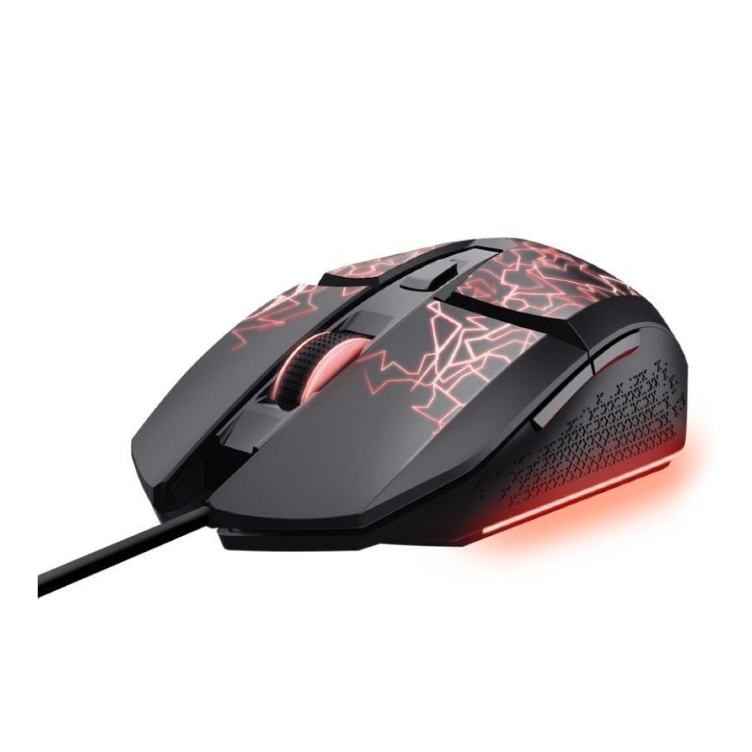 Trust Gaming GXT 113 Felox · Ratón Gaming · 6400 DPI