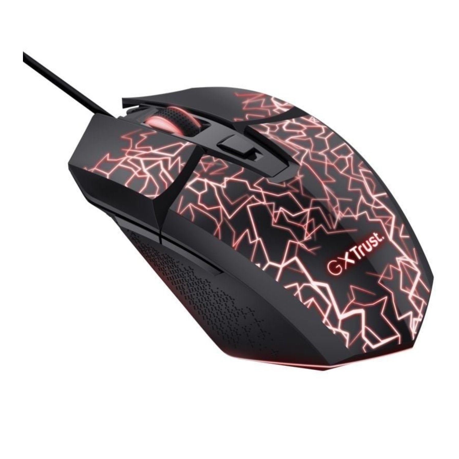 Trust Gaming GXT 113 Felox · Ratón Gaming · 6400 DPI