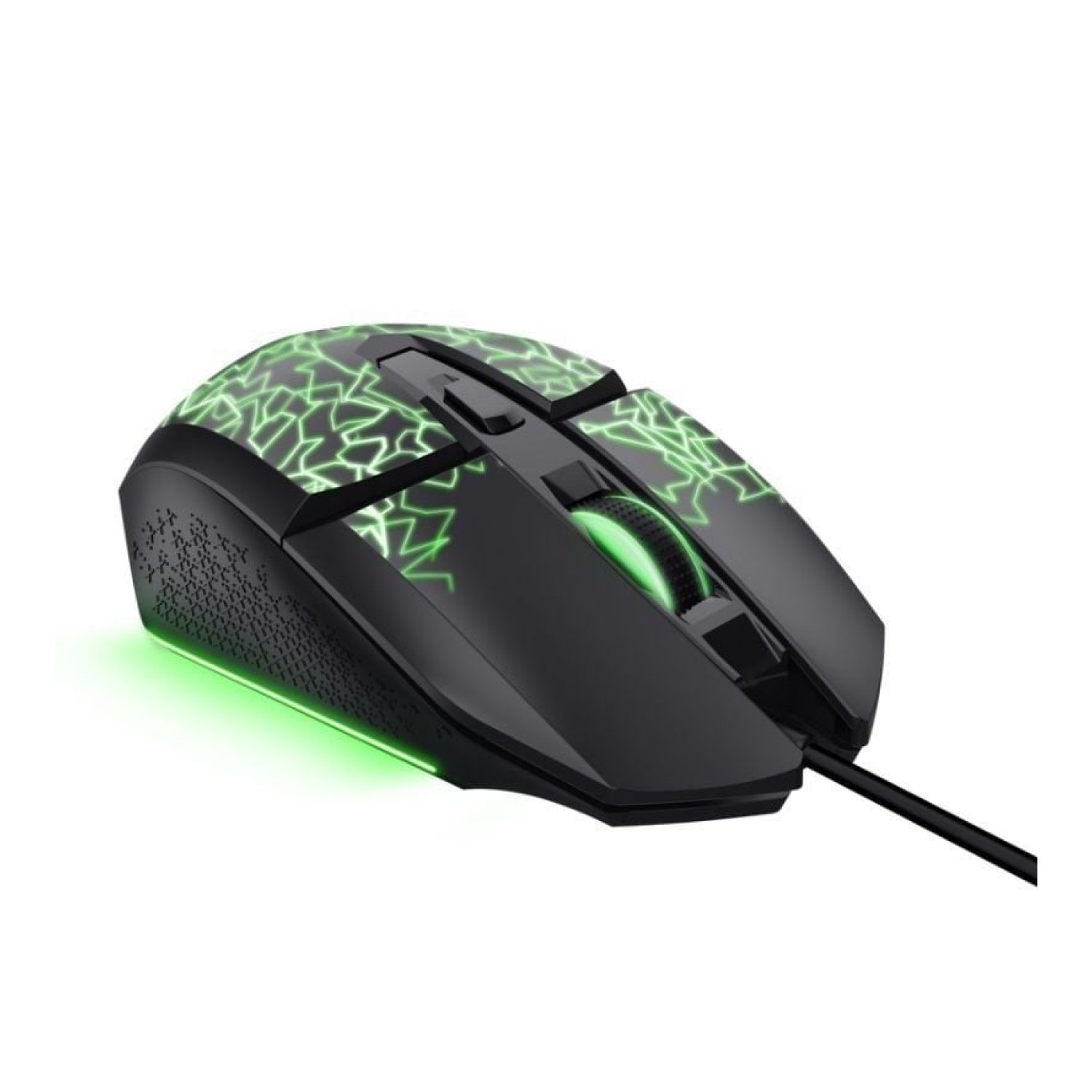 Trust Gaming GXT 113 Felox · Ratón Gaming · 6400 DPI