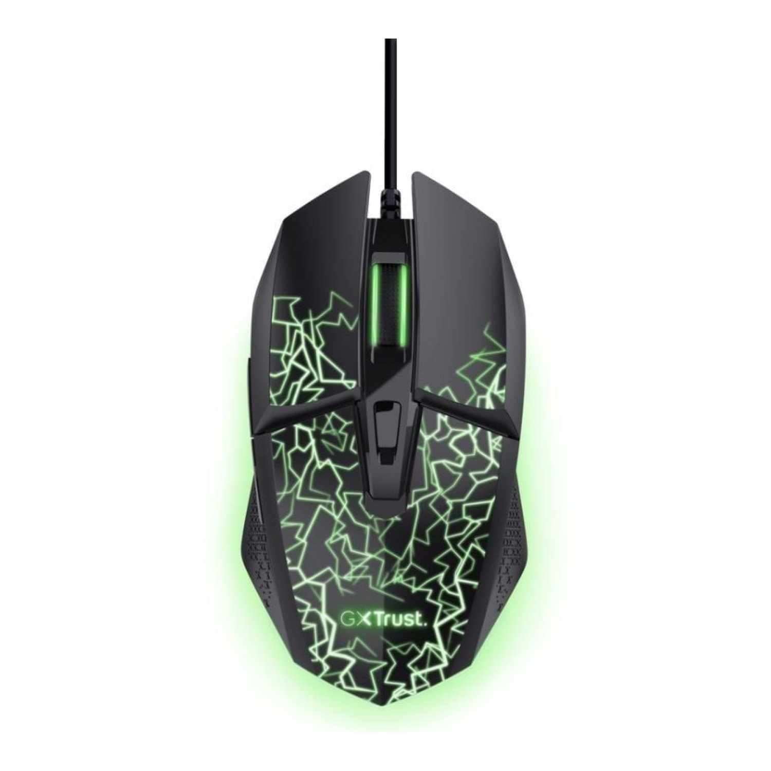 Trust Gaming GXT 113 Felox · Ratón Gaming · 6400 DPI