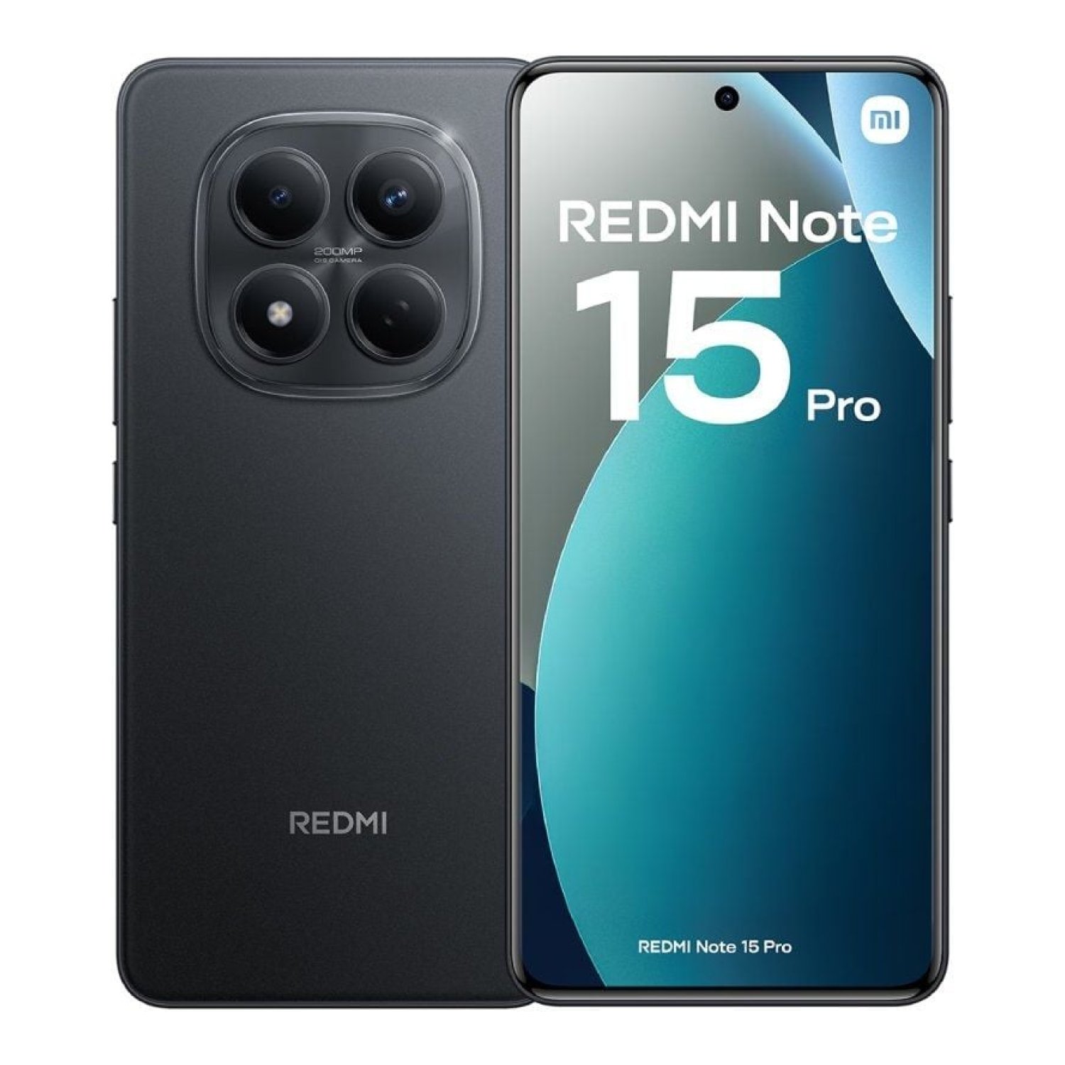 Xiaomi Redmi Note 15 Pro · 6,83" · 8GB RAM · 256GB · Negro