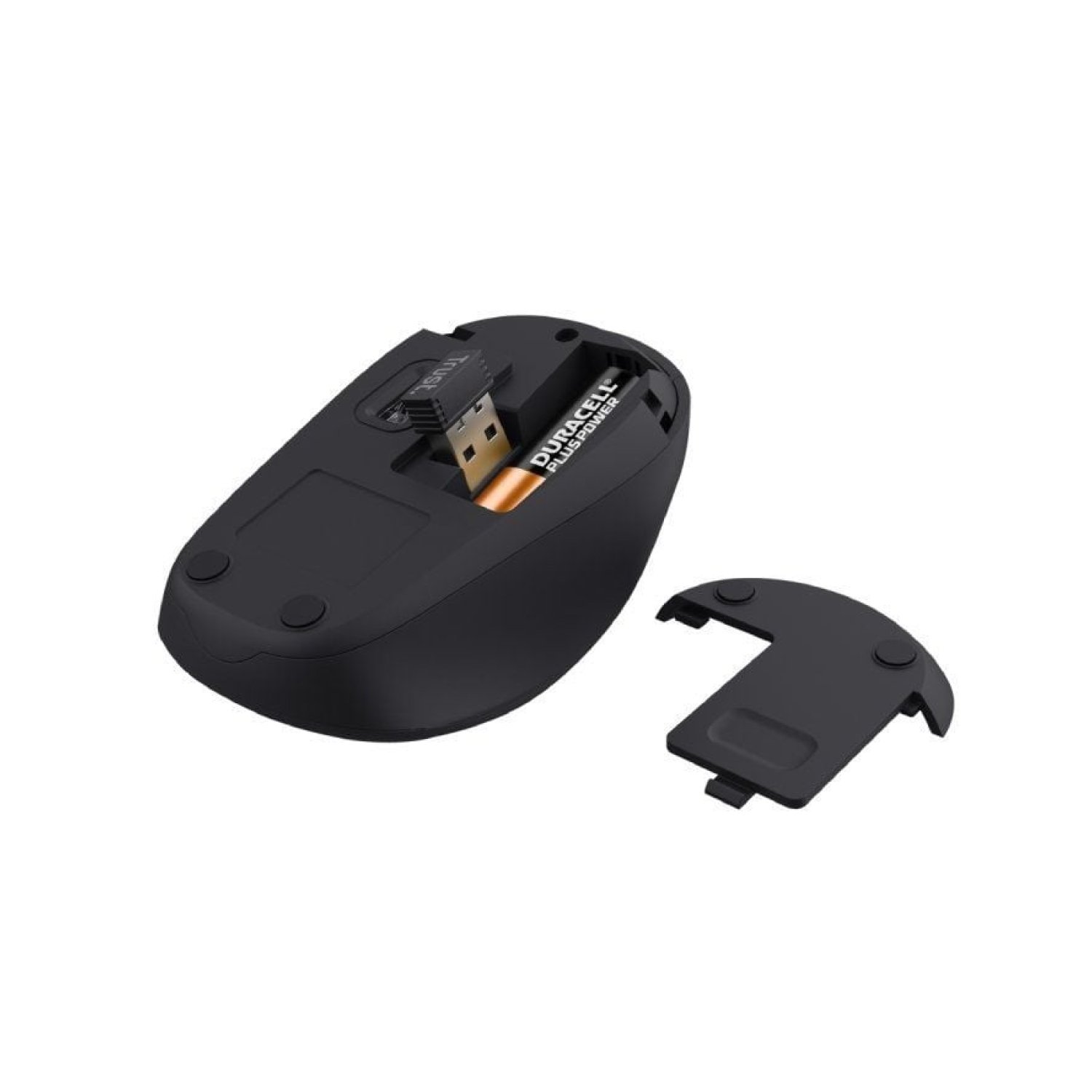 Trust Ratón Mini Inalámbrico · Hasta 1600 DPI