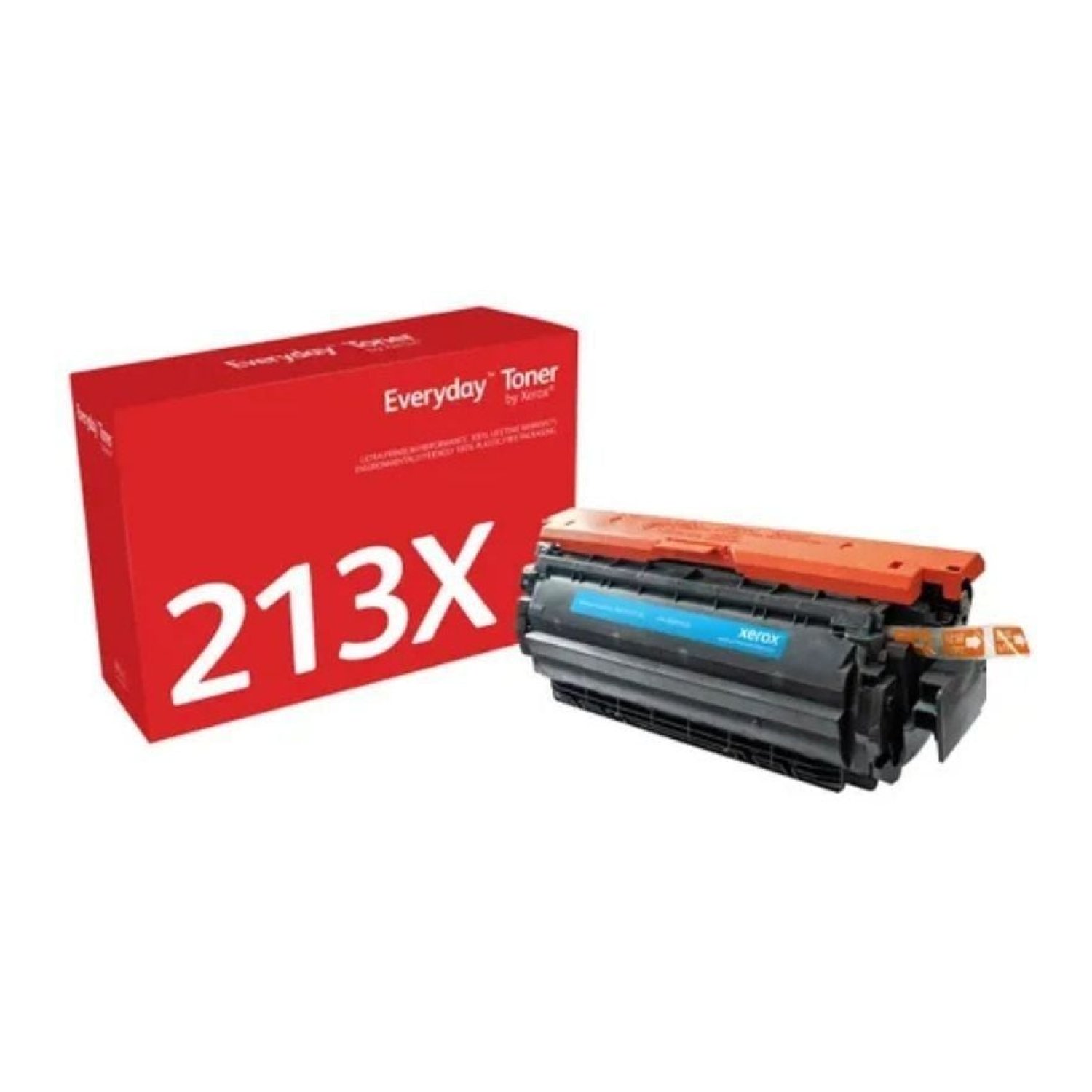 Xerox Compatible HP W2131X · Tóner Cian · Alta Capacidad · 6000 páginas