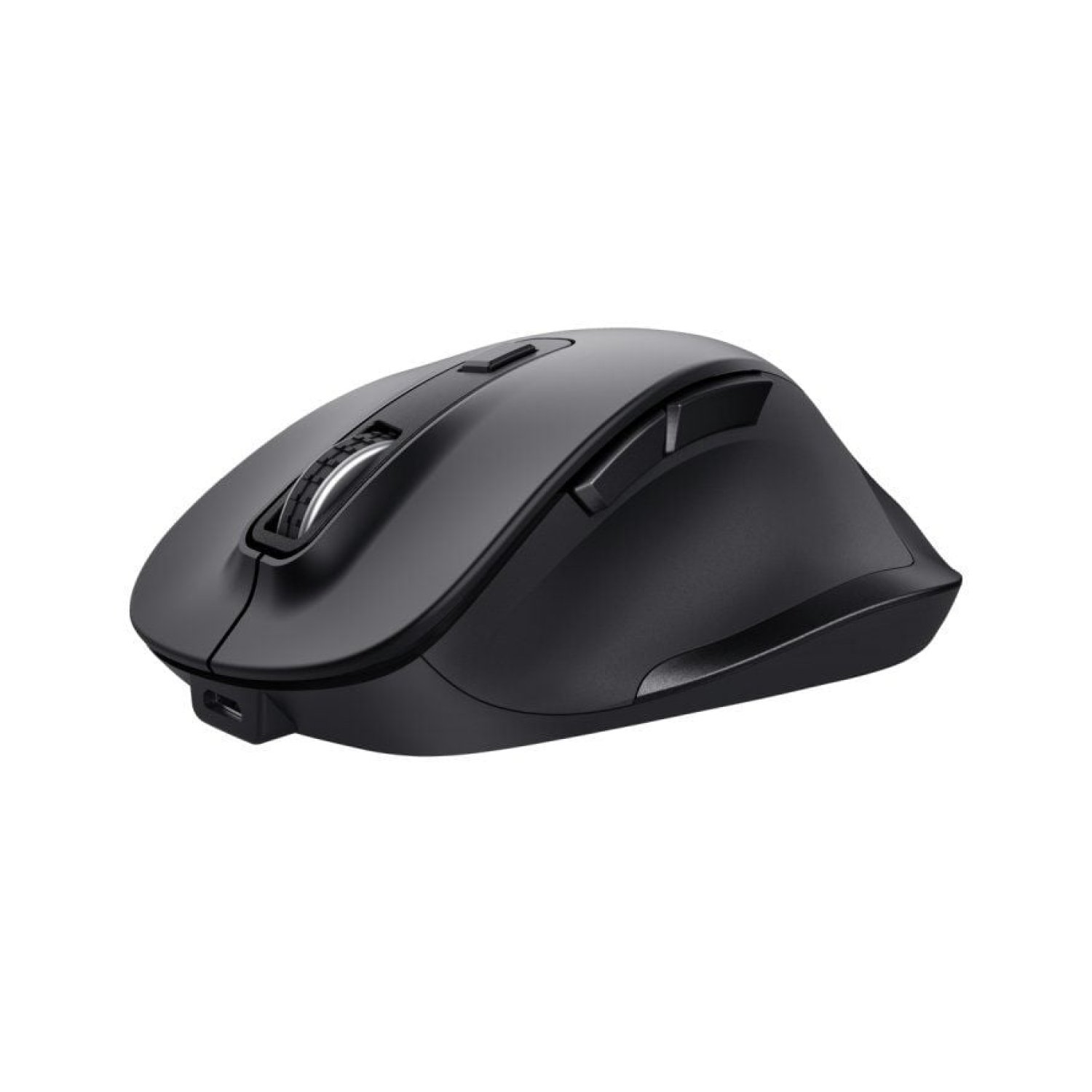 Trust Fyda Eco · Ratón Ergonómico Inalámbrico · 2400 DPI · Batería Recargable