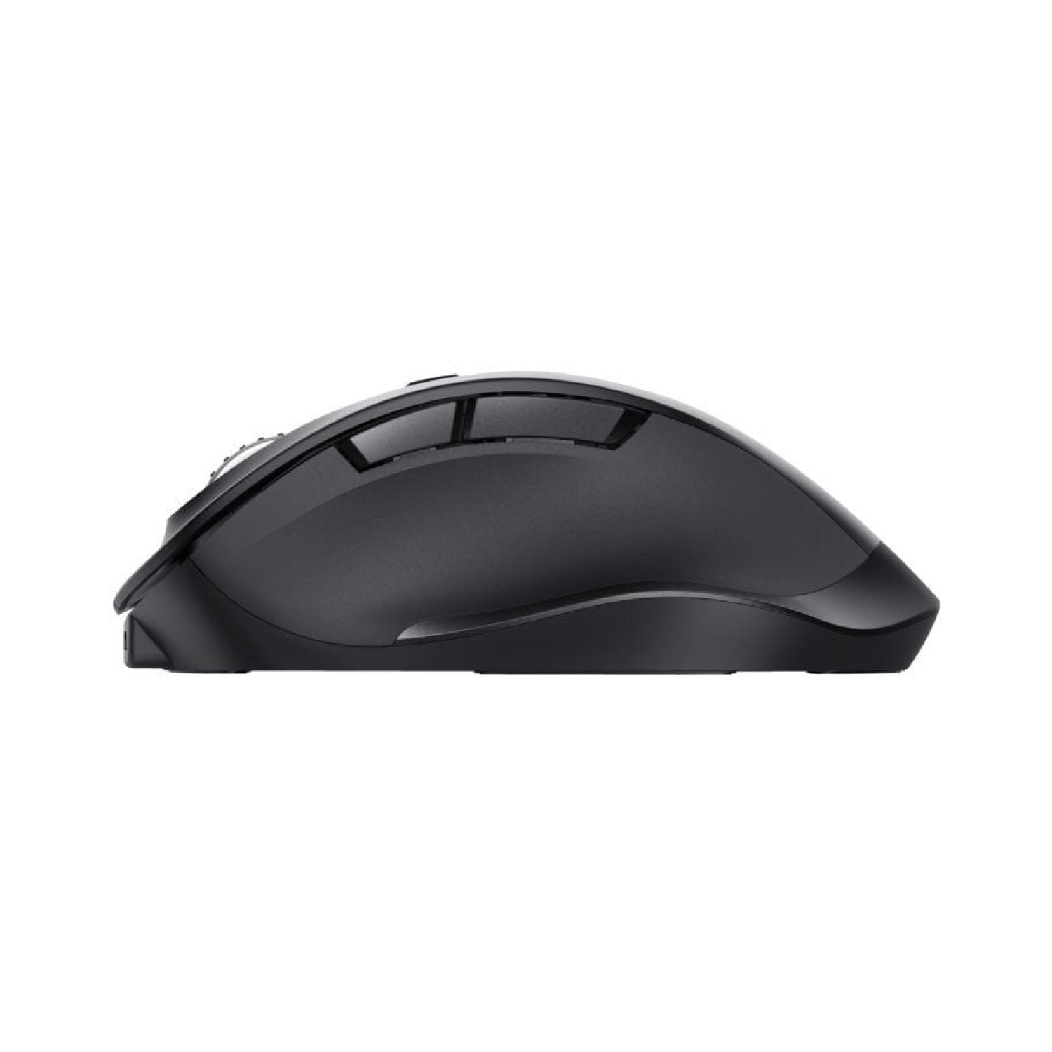 Trust Fyda Eco · Ratón Ergonómico Inalámbrico · 2400 DPI · Batería Recargable