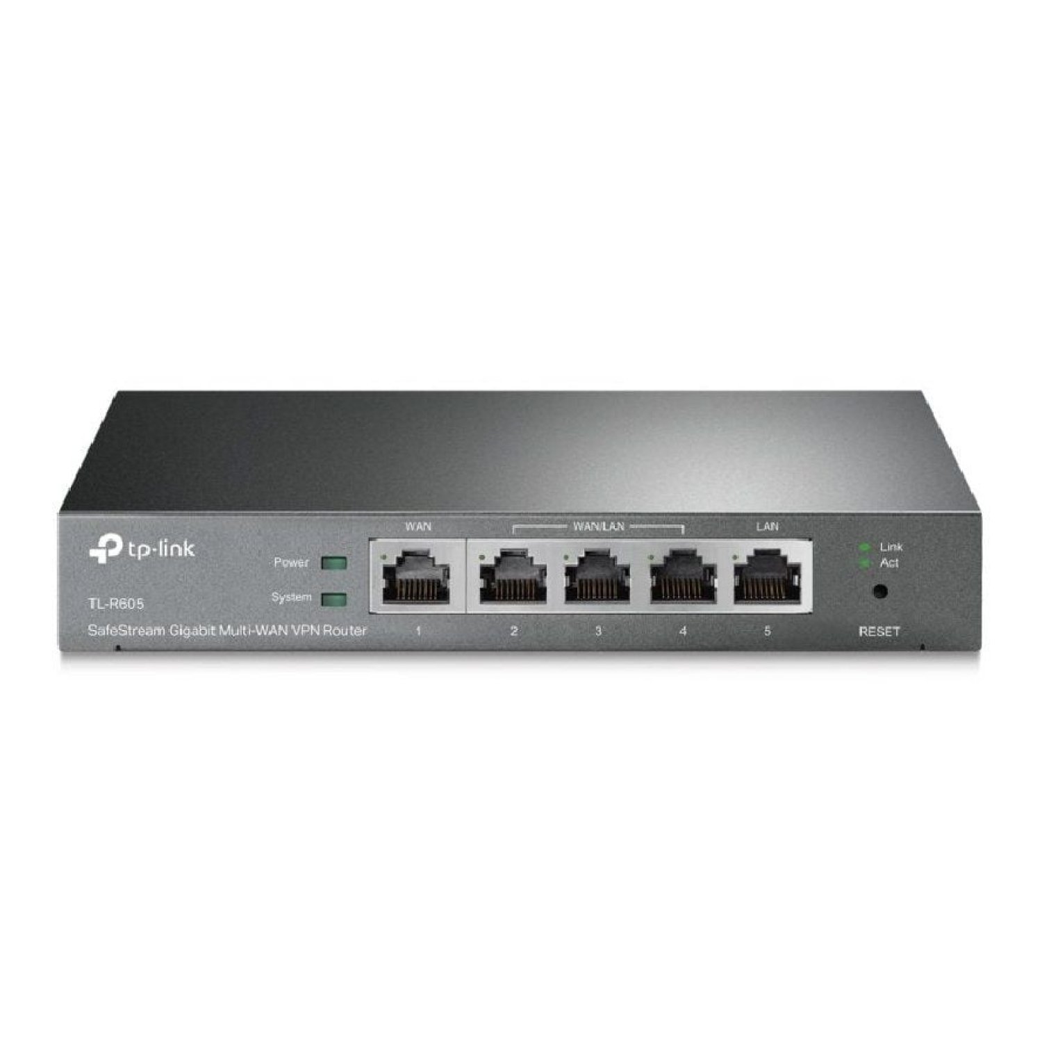 TP-Link Omada TL-R605 · Router VPN Gigabit · 5 Puertos Multi-WAN