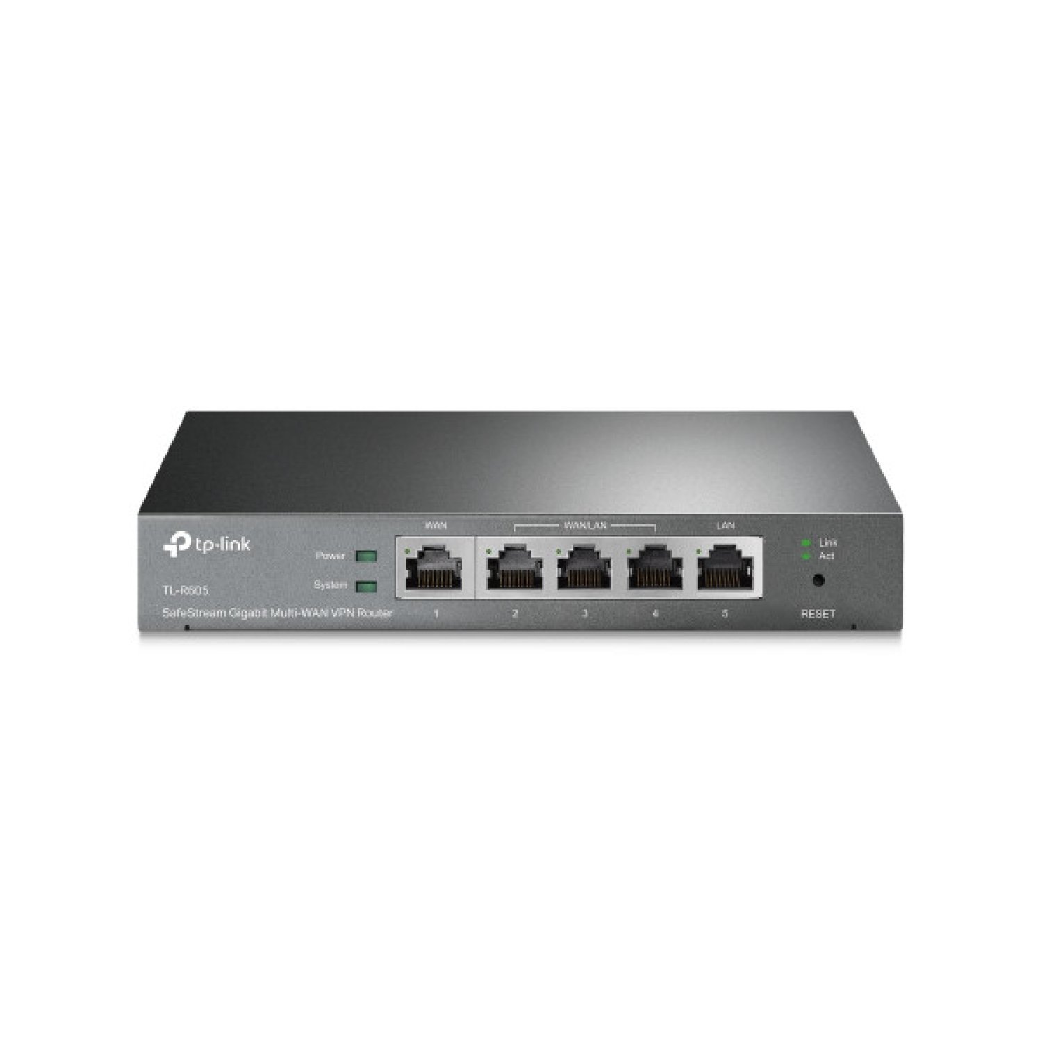TP-Link Omada TL-R605 · Router VPN Gigabit · 5 Puertos Multi-WAN