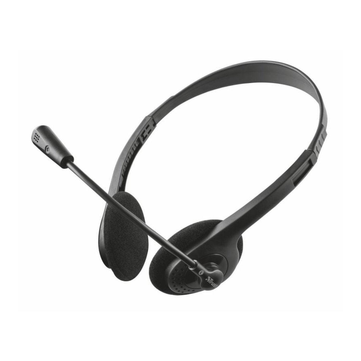 Trust Primo Chat · Auriculares con Micrófono · Jack 3.5 · Negros