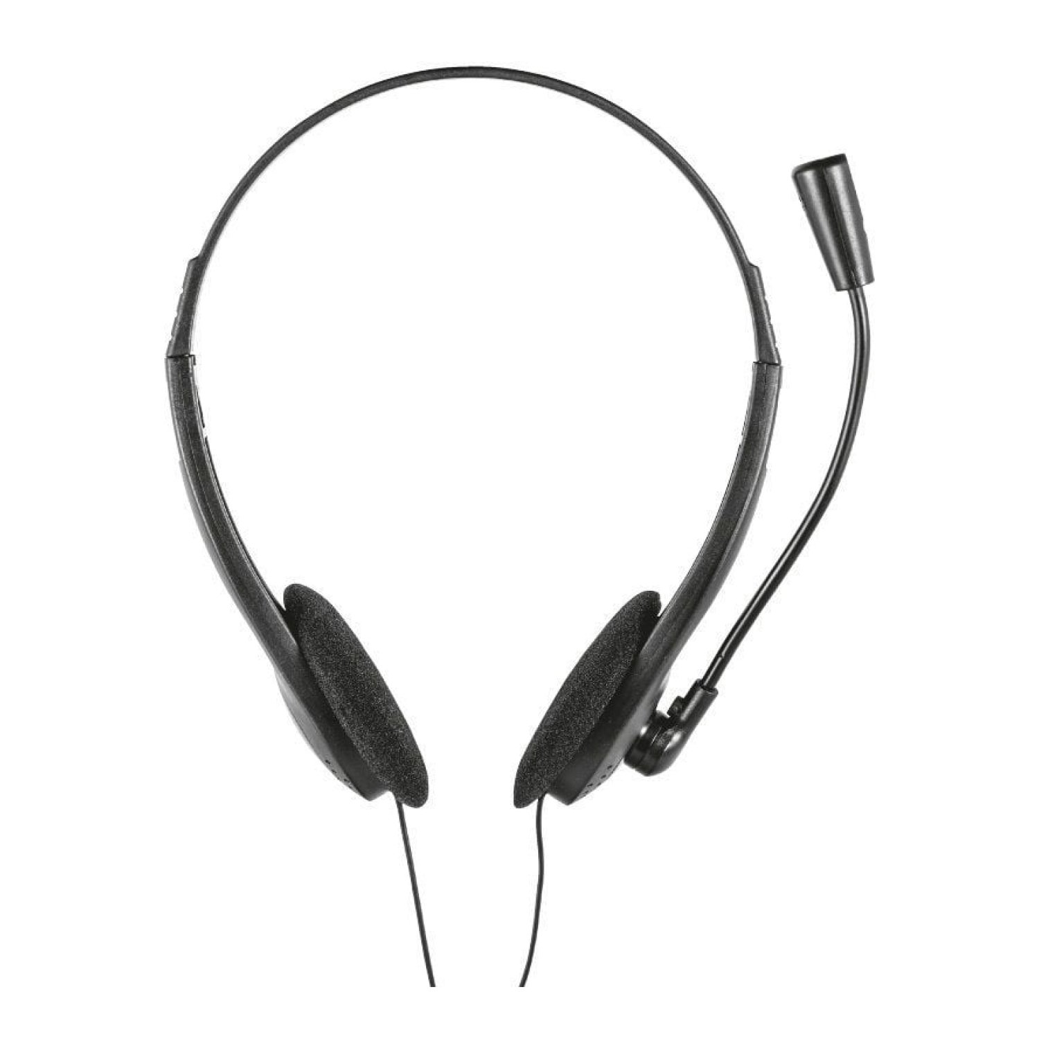Trust Primo Chat · Auriculares con Micrófono · Jack 3.5 · Negros