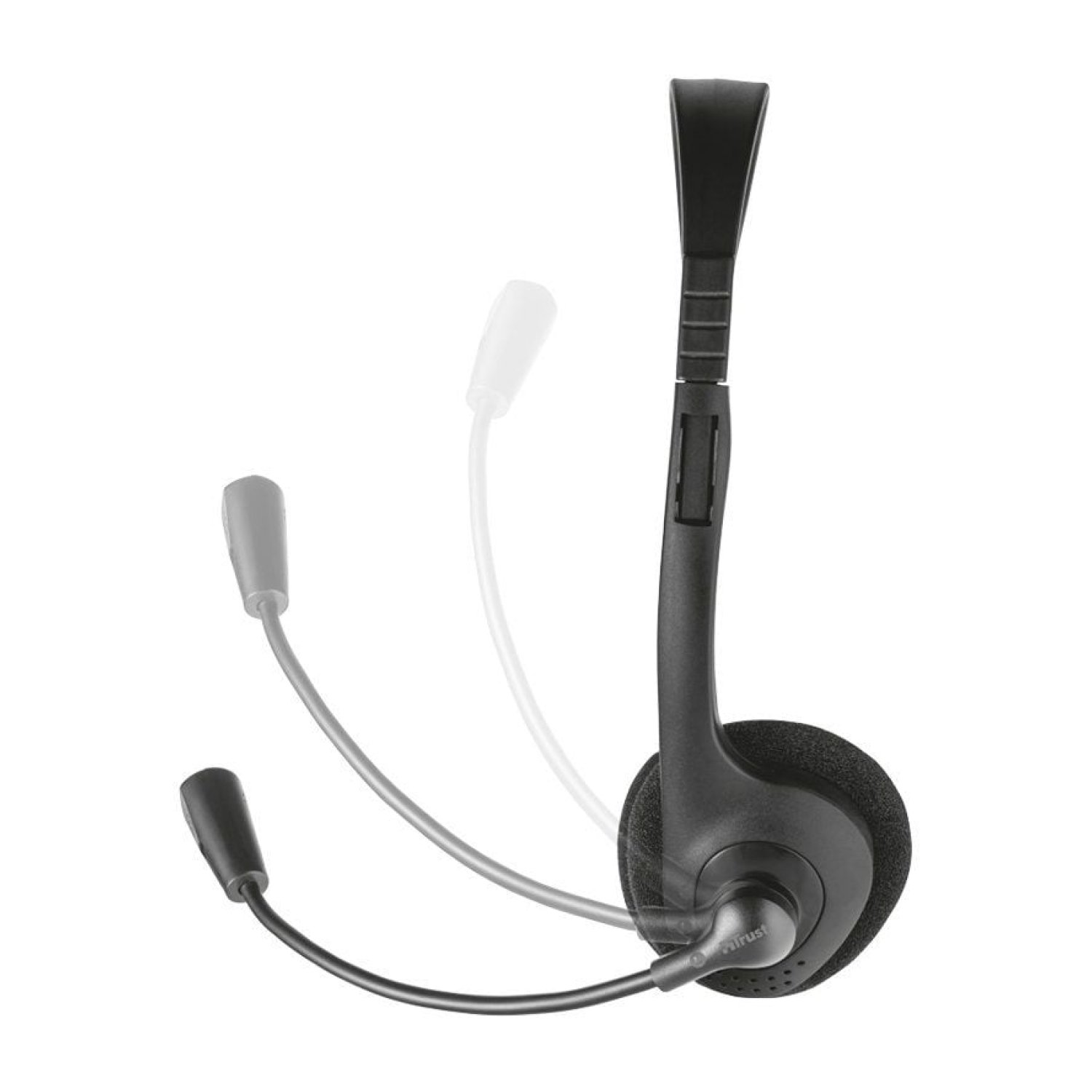 Trust Primo Chat · Auriculares con Micrófono · Jack 3.5 · Negros