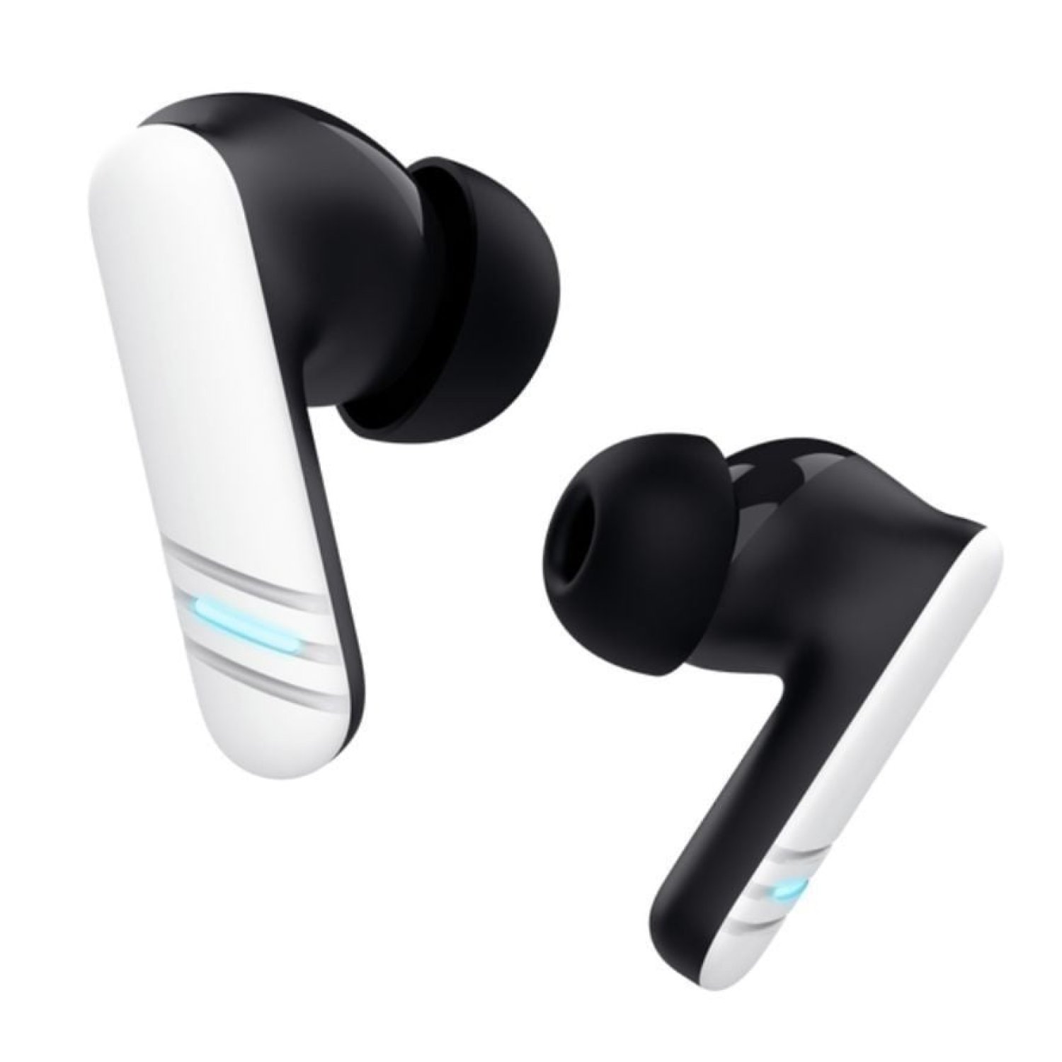 Trust Gaming GXT 409 Oxxie · Auriculares Bluetooth · 7h Autonomía · Estuche Carga · Blanco y Negro