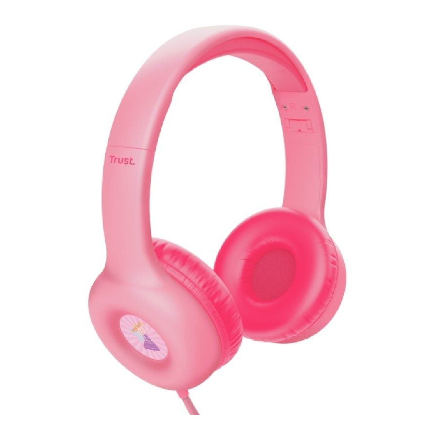 Trust Nouna Kids · Auriculares Infantiles · Con Micrófono · Rosas