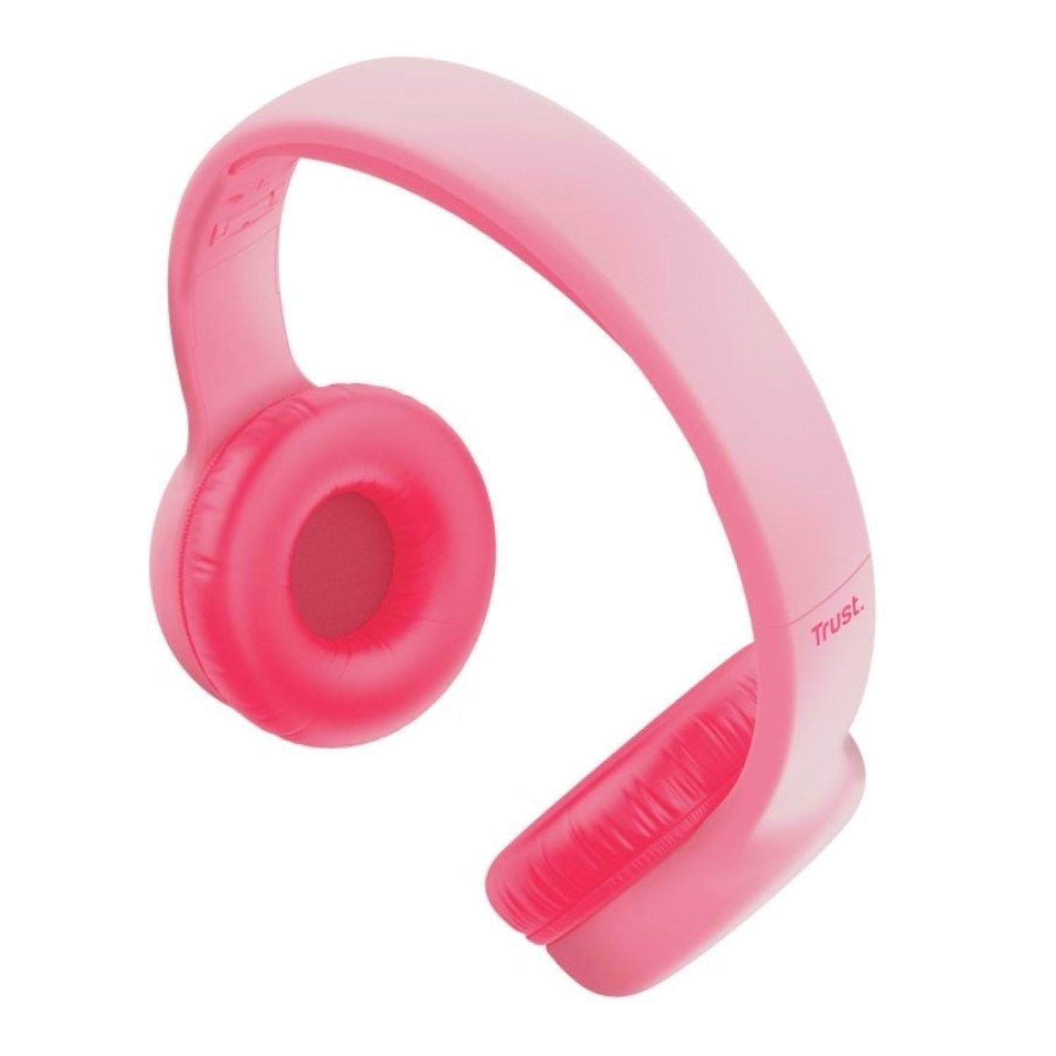 Trust Nouna Kids · Auriculares Infantiles · Con Micrófono · Rosas