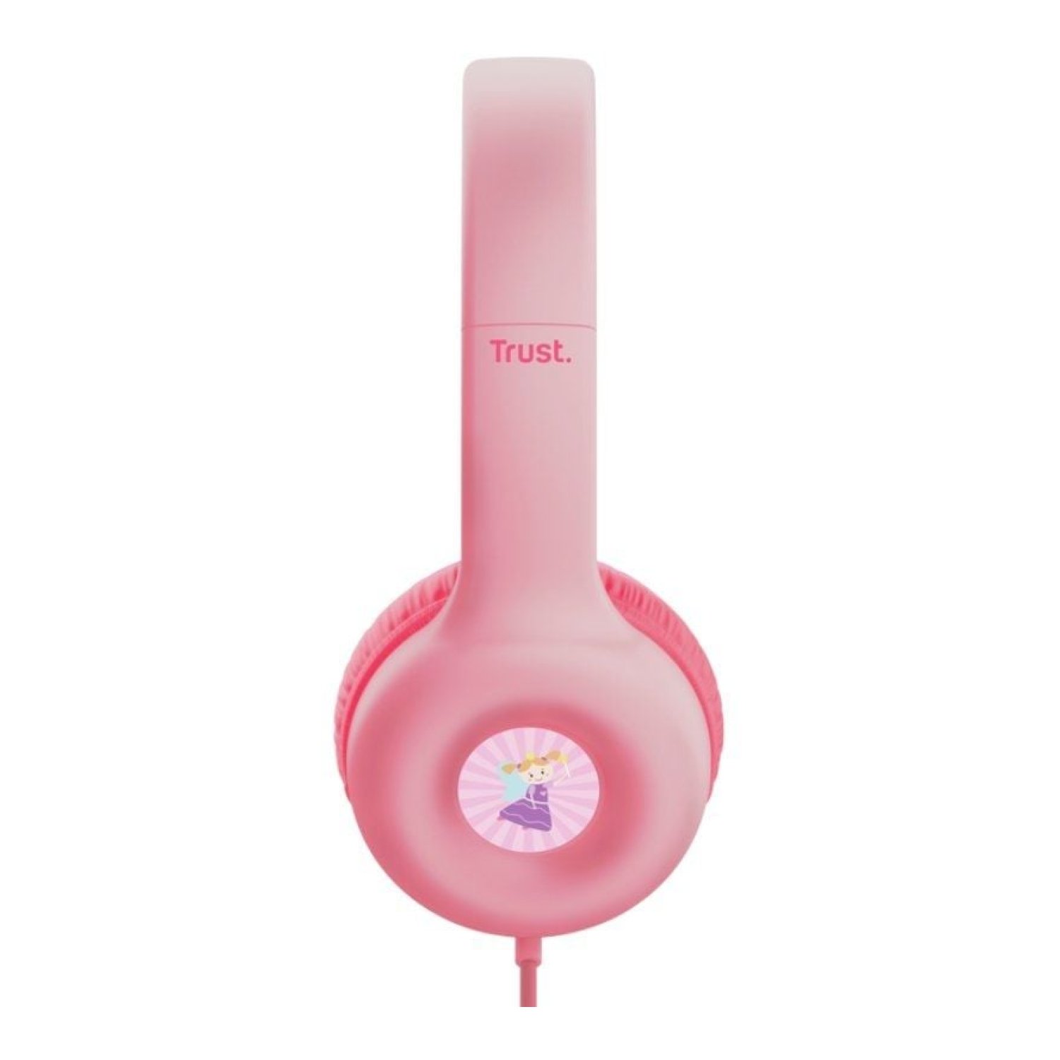 Trust Nouna Kids · Auriculares Infantiles · Con Micrófono · Rosas