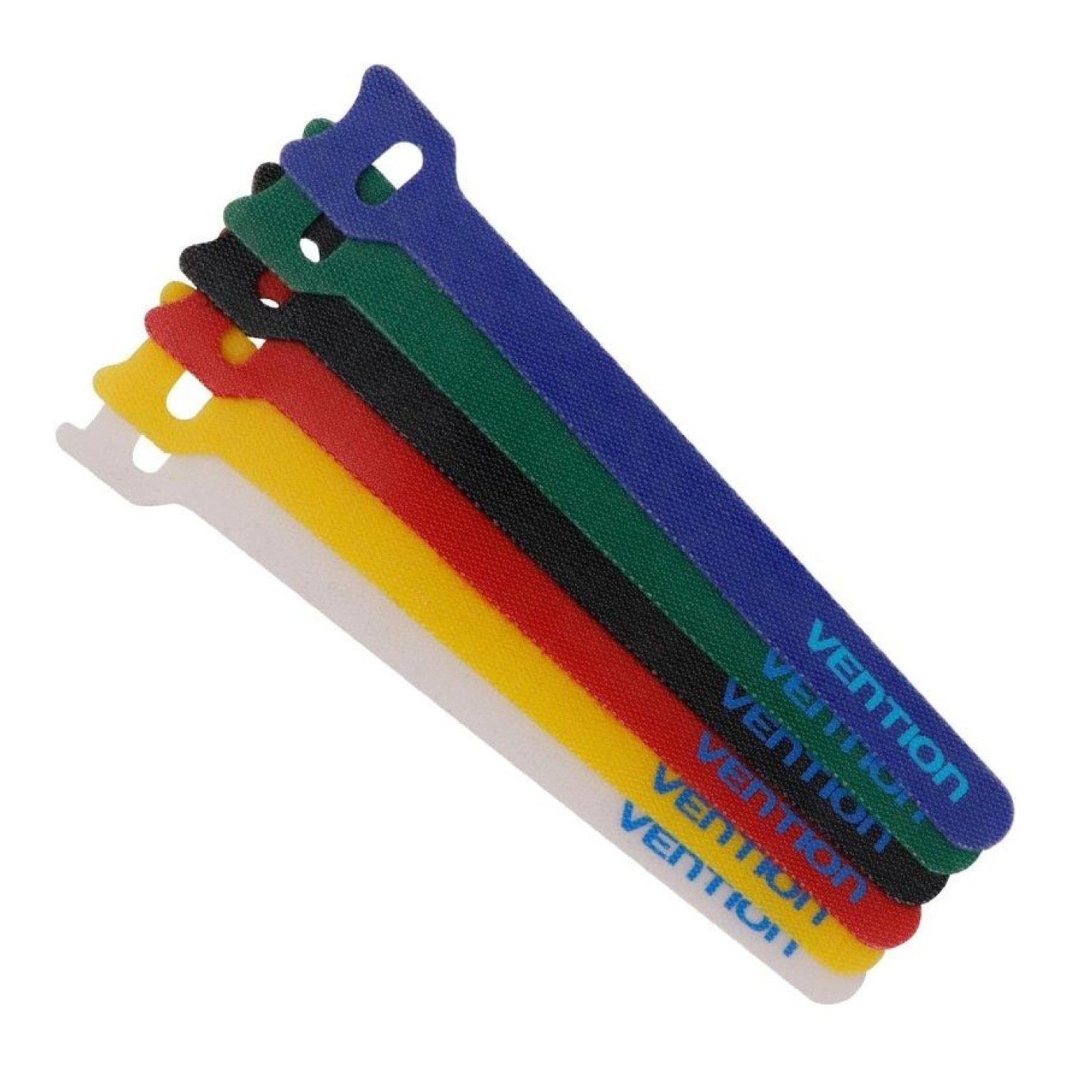 Vention · Organizador de Cables · 15cm · Pack de 6 Unidades