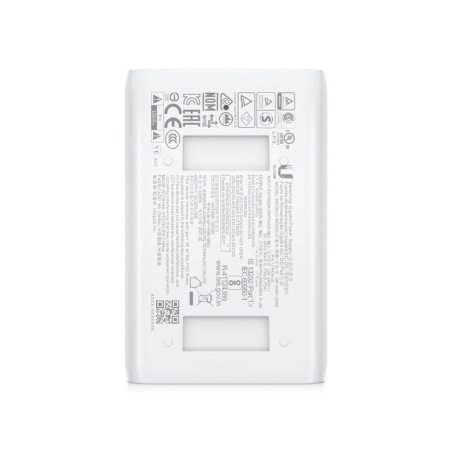 Ubiquiti U-POE-AT · Inyector PoE · 30W · EU