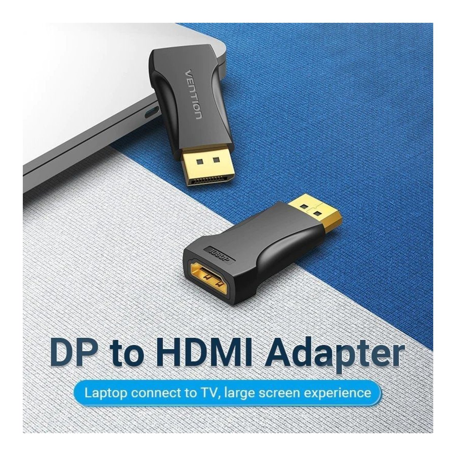 Vention · Adaptador DisplayPort a HDMI · Macho a Hembra