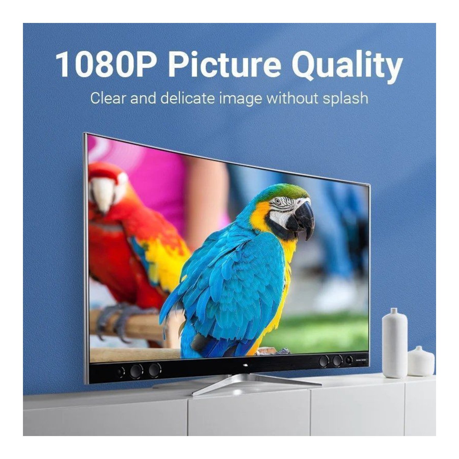 Vention · Adaptador DisplayPort a HDMI · Macho a Hembra