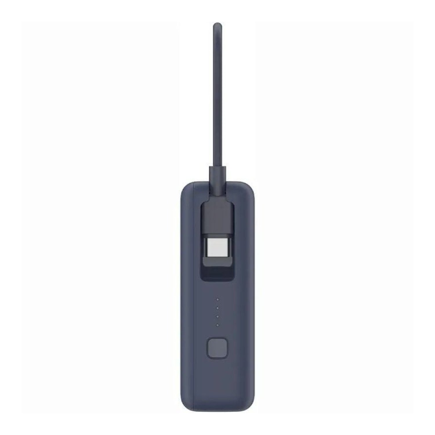 Xiaomi Power Bank 10000mAh · 33W · Cable USB-C Integrado · Azul
