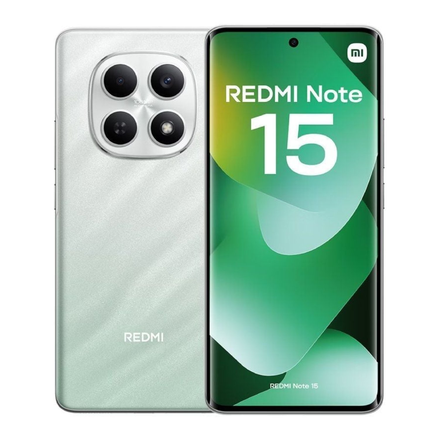 Xiaomi Redmi Note 15 · 6,77" · 6GB RAM · 128GB · Verde Bosque