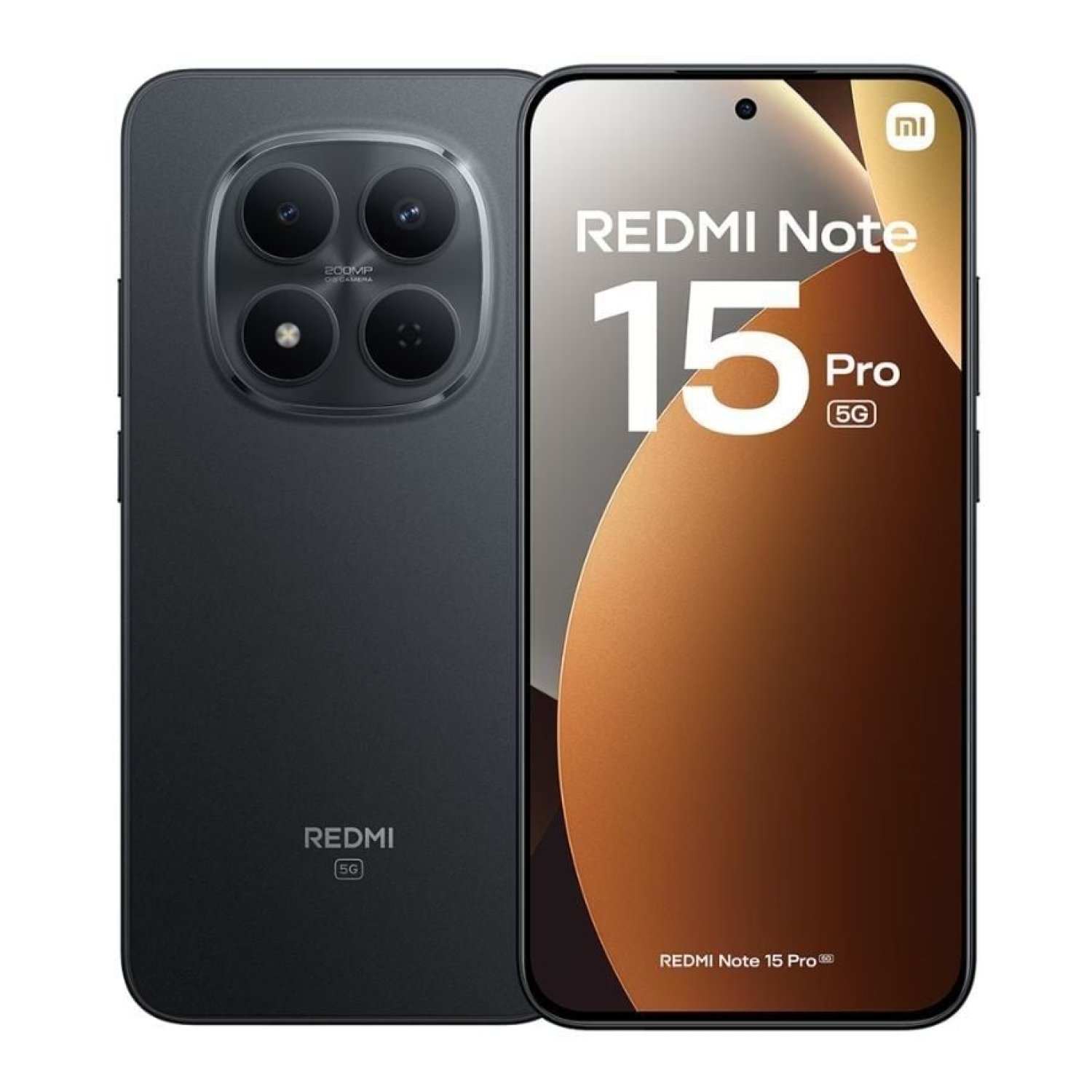 Xiaomi Redmi Note 15 Pro · 6,83" · 8GB RAM · 256GB · 5G · Negro